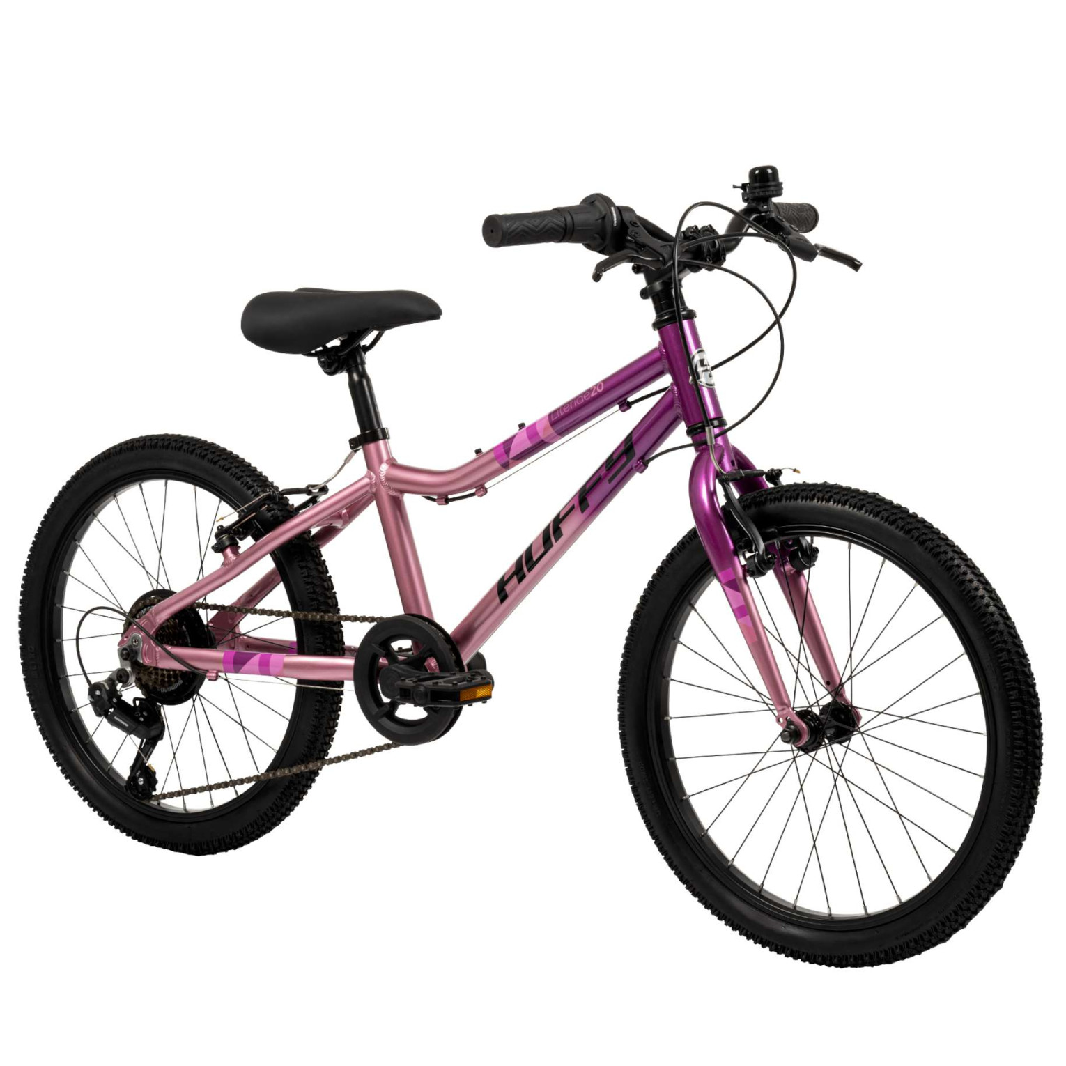 Literide Fiets - 20 inch - Paars/Roze - Twee handremmen