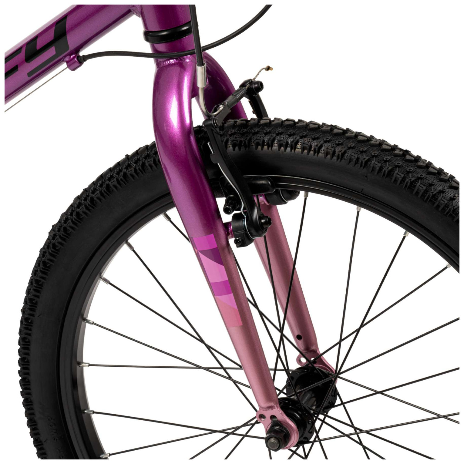 Literide Fiets - 20 inch - Paars/Roze - Twee handremmen