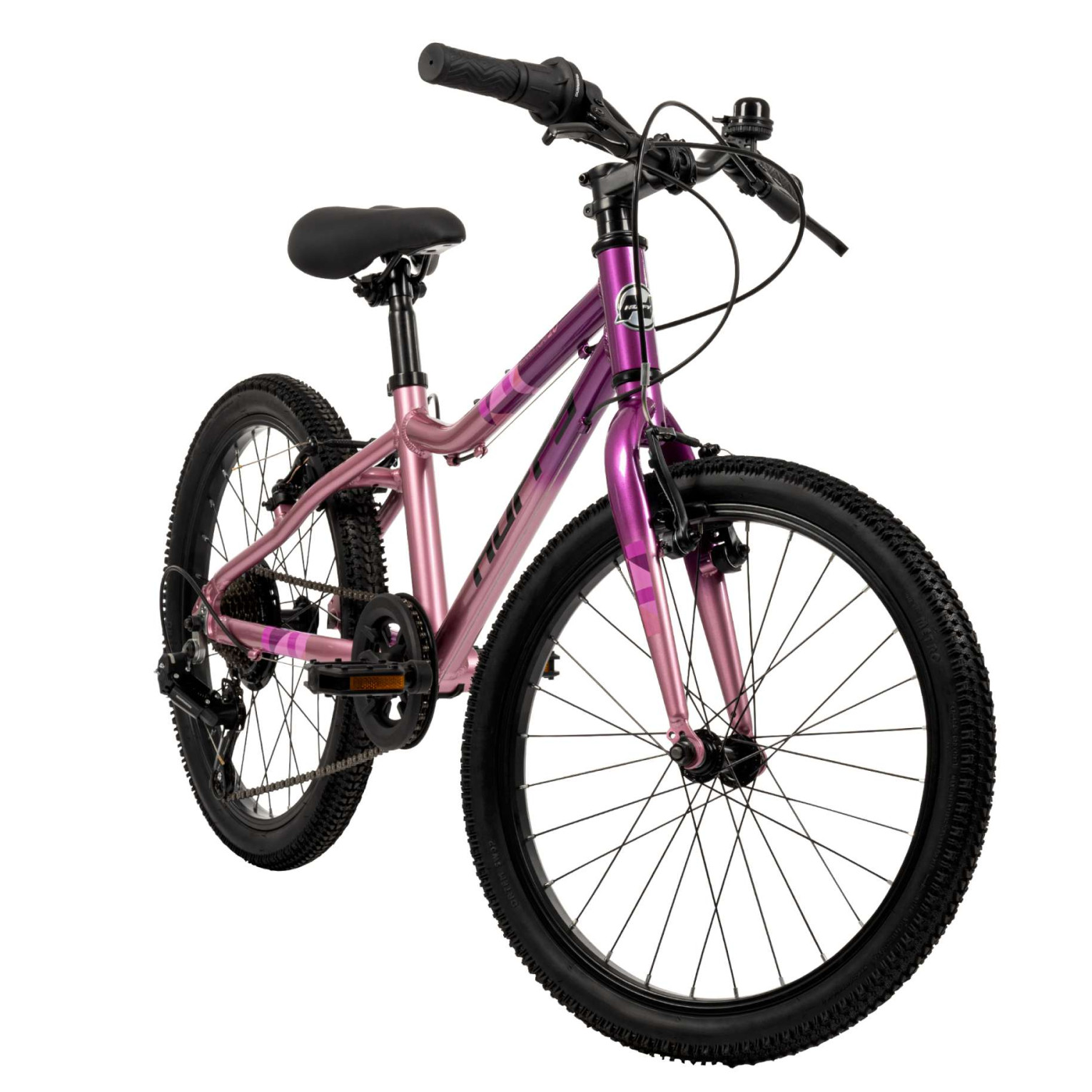 Literide Fiets - 20 inch - Paars/Roze - Twee handremmen
