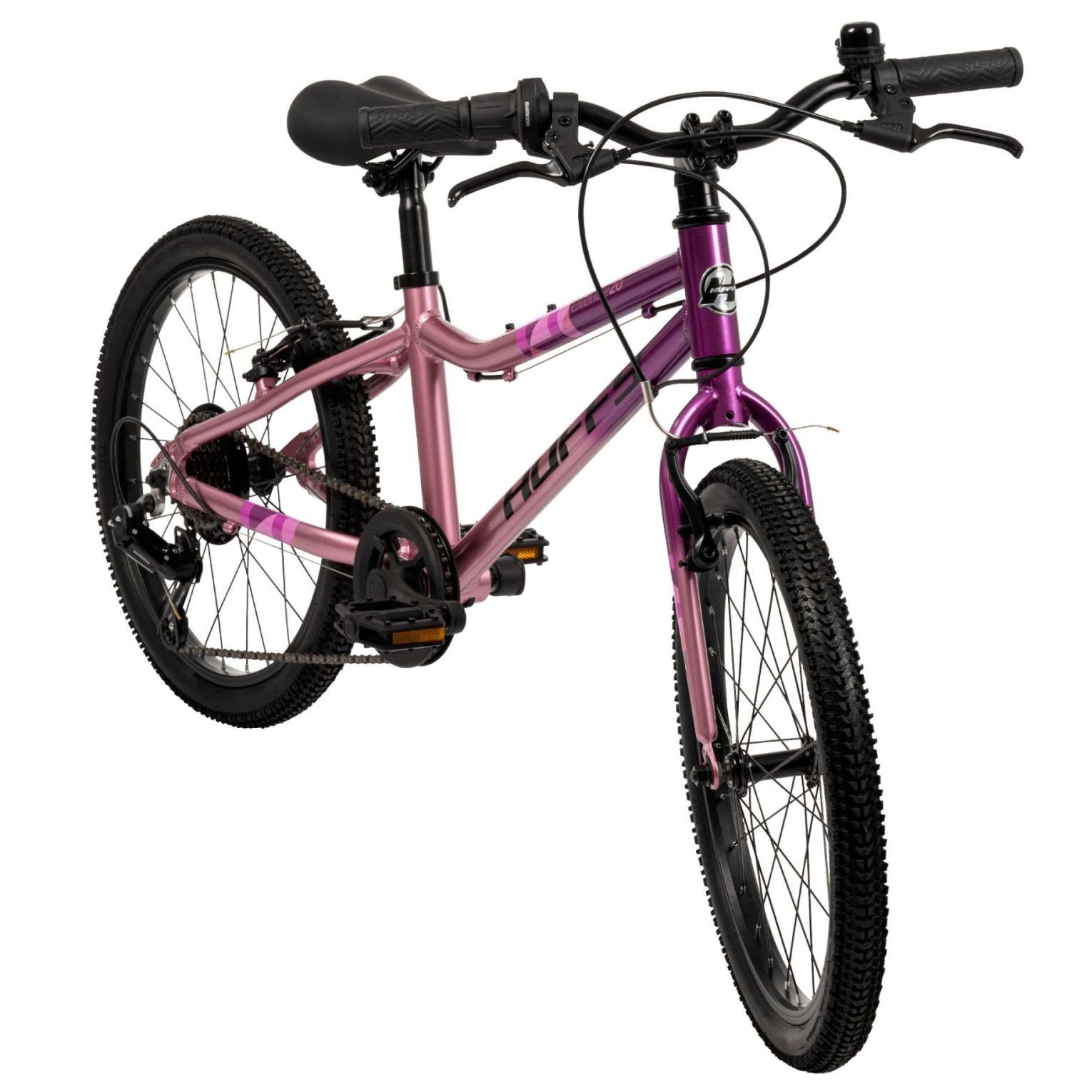 Literide Fiets - 20 inch - Paars/Roze - Twee handremmen