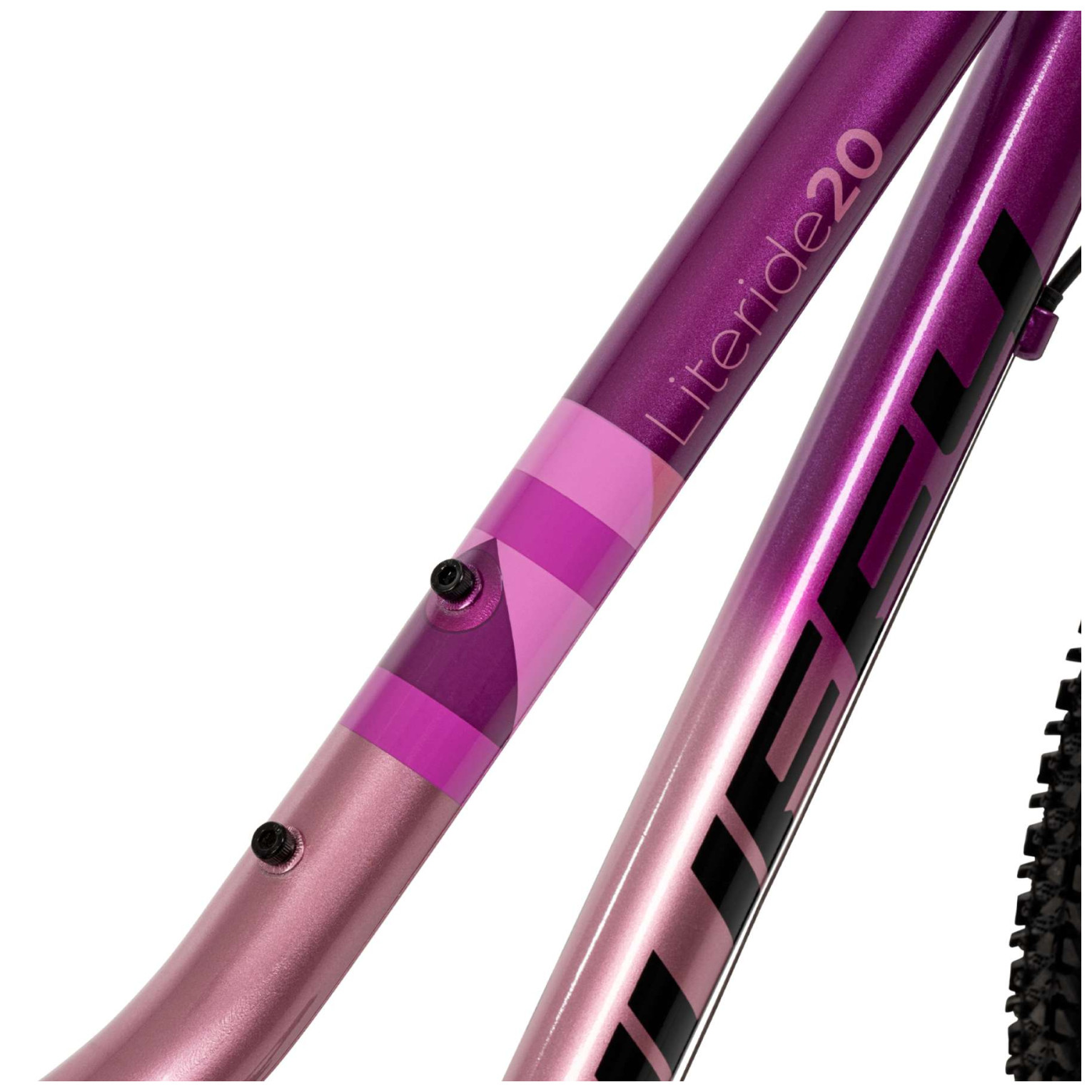 Literide Fiets - 20 inch - Paars/Roze - Twee handremmen