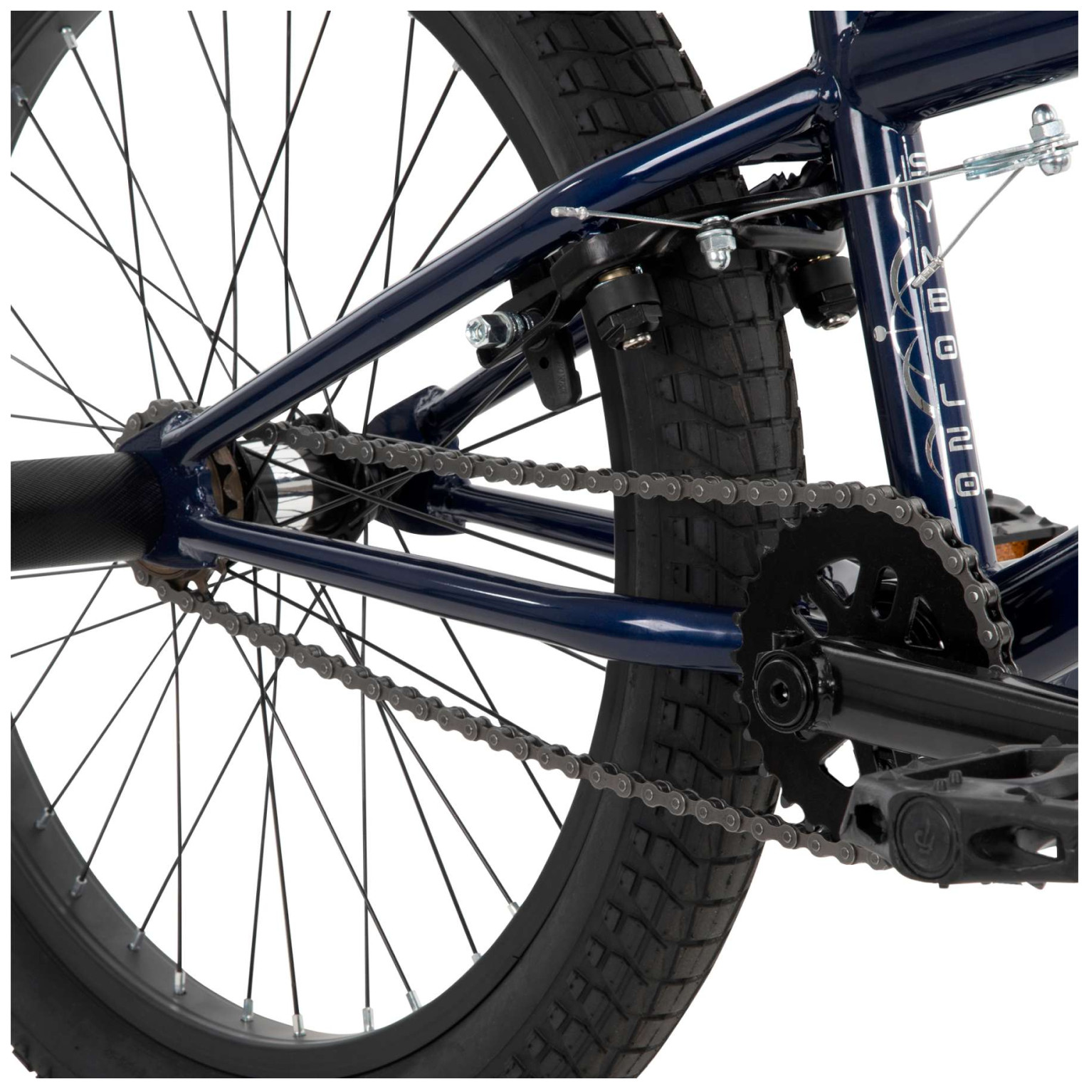 Literide Symbol Freestyle Fiets - 20 inch - Blauw