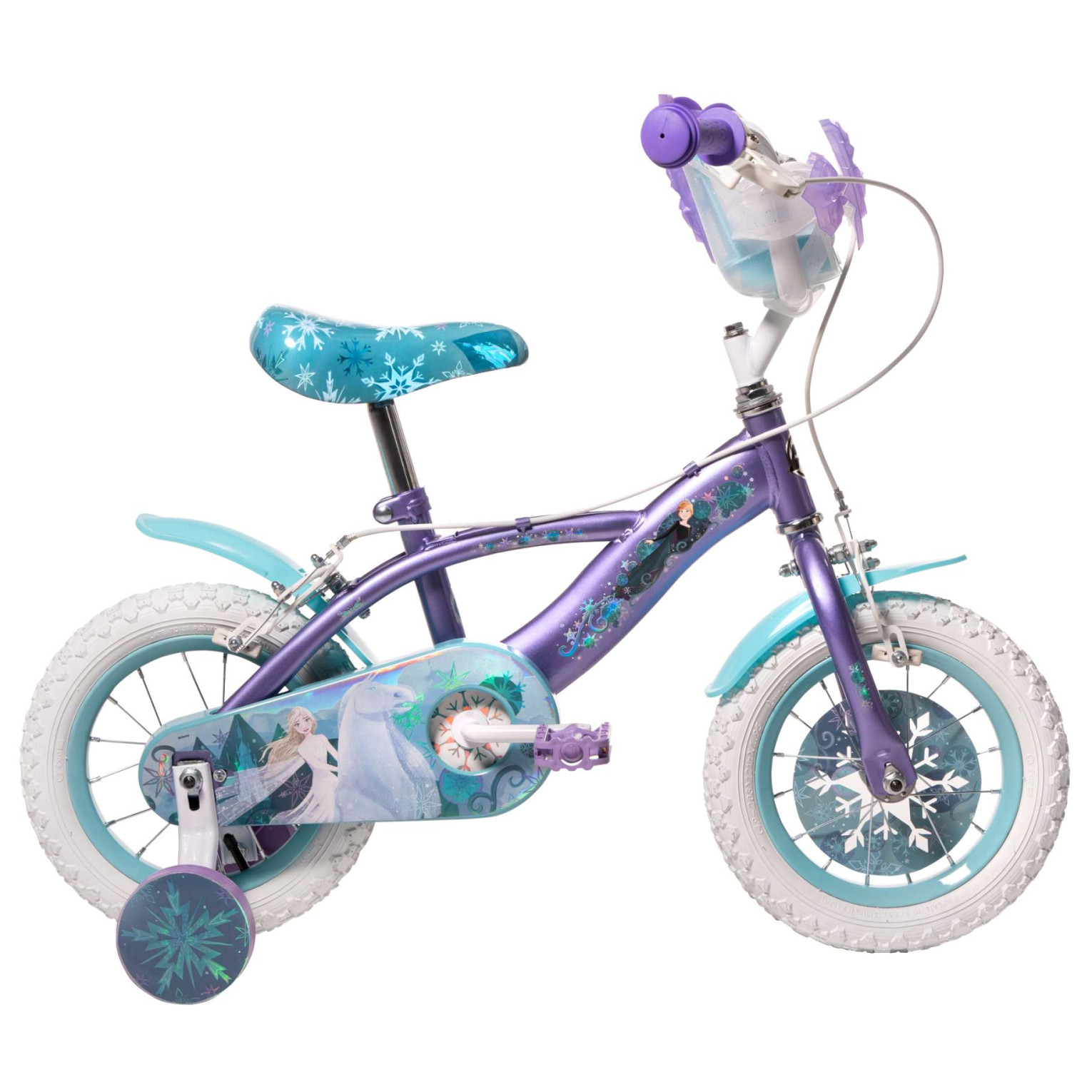 Disney Frozen 2 Fiets - 12