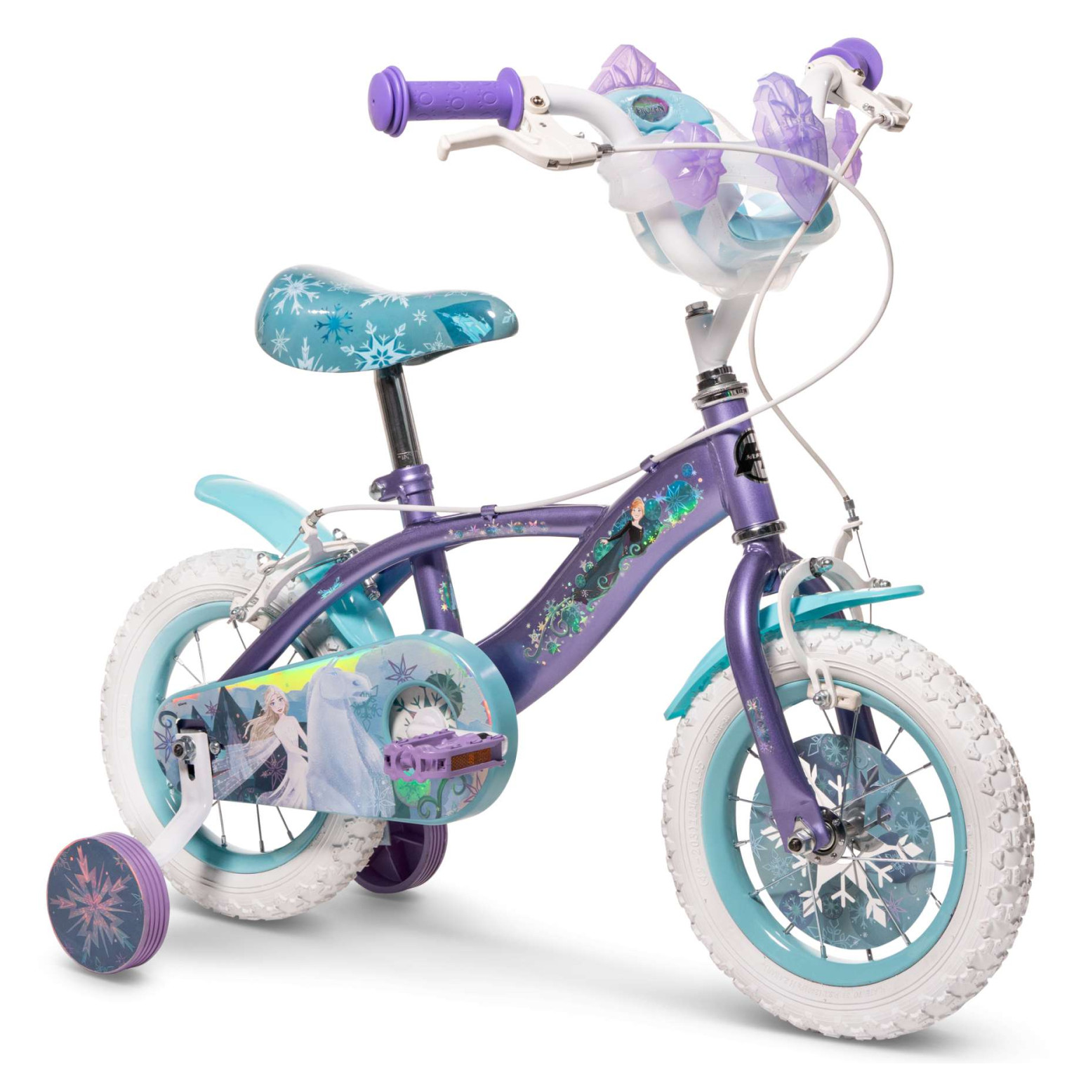 Disney Frozen 2 Fiets - 12