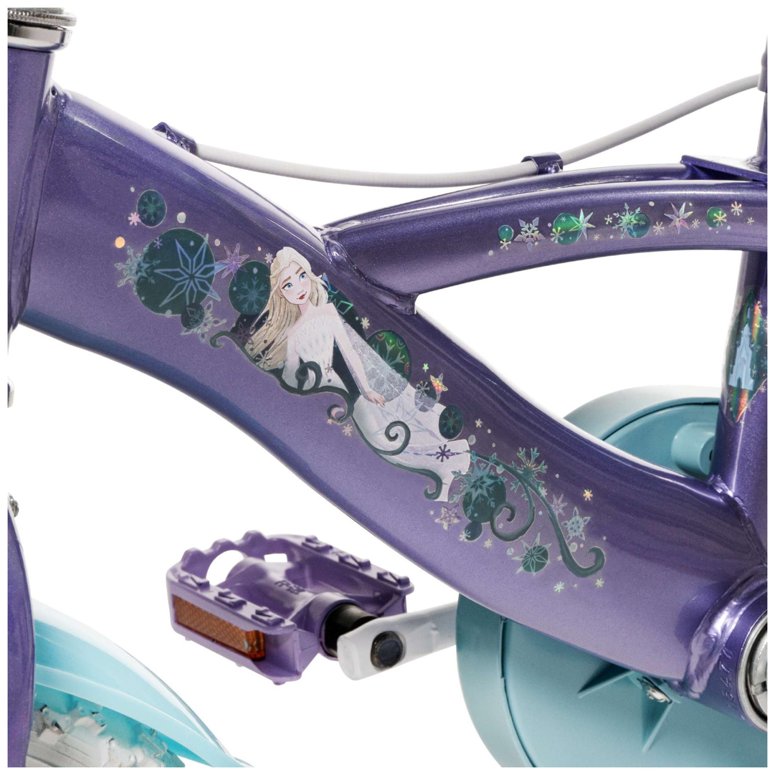 Disney Frozen 2 Fiets - 12