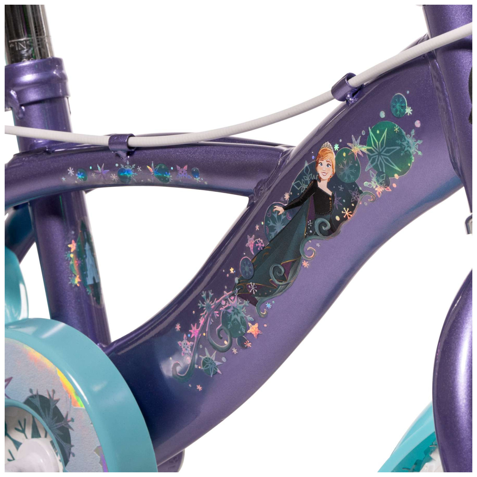 Disney Frozen 2 Fiets - 12