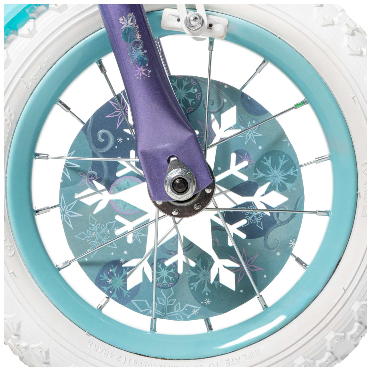 Disney Frozen 2 Fiets - 12
