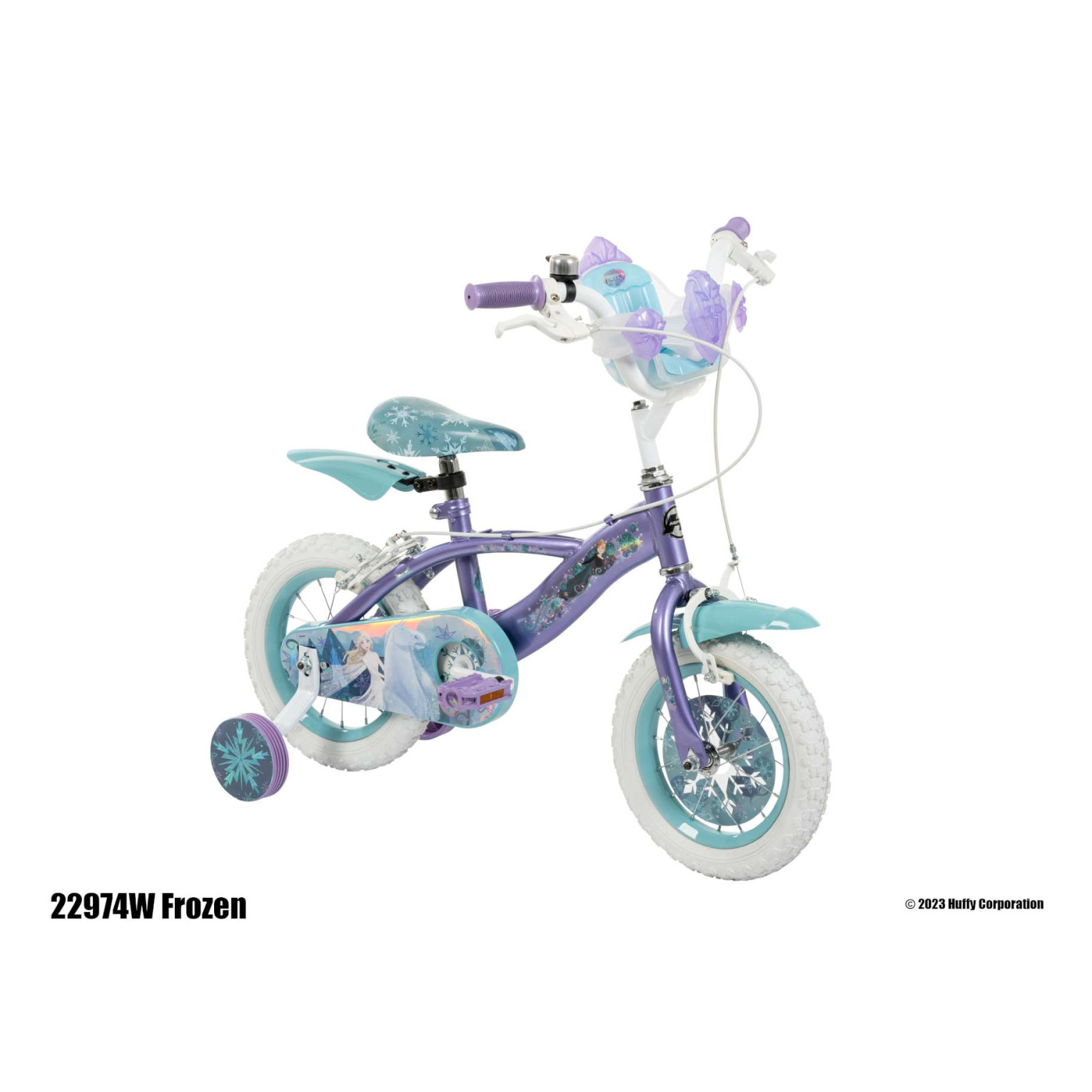 Disney Frozen 2 Fiets - 12
