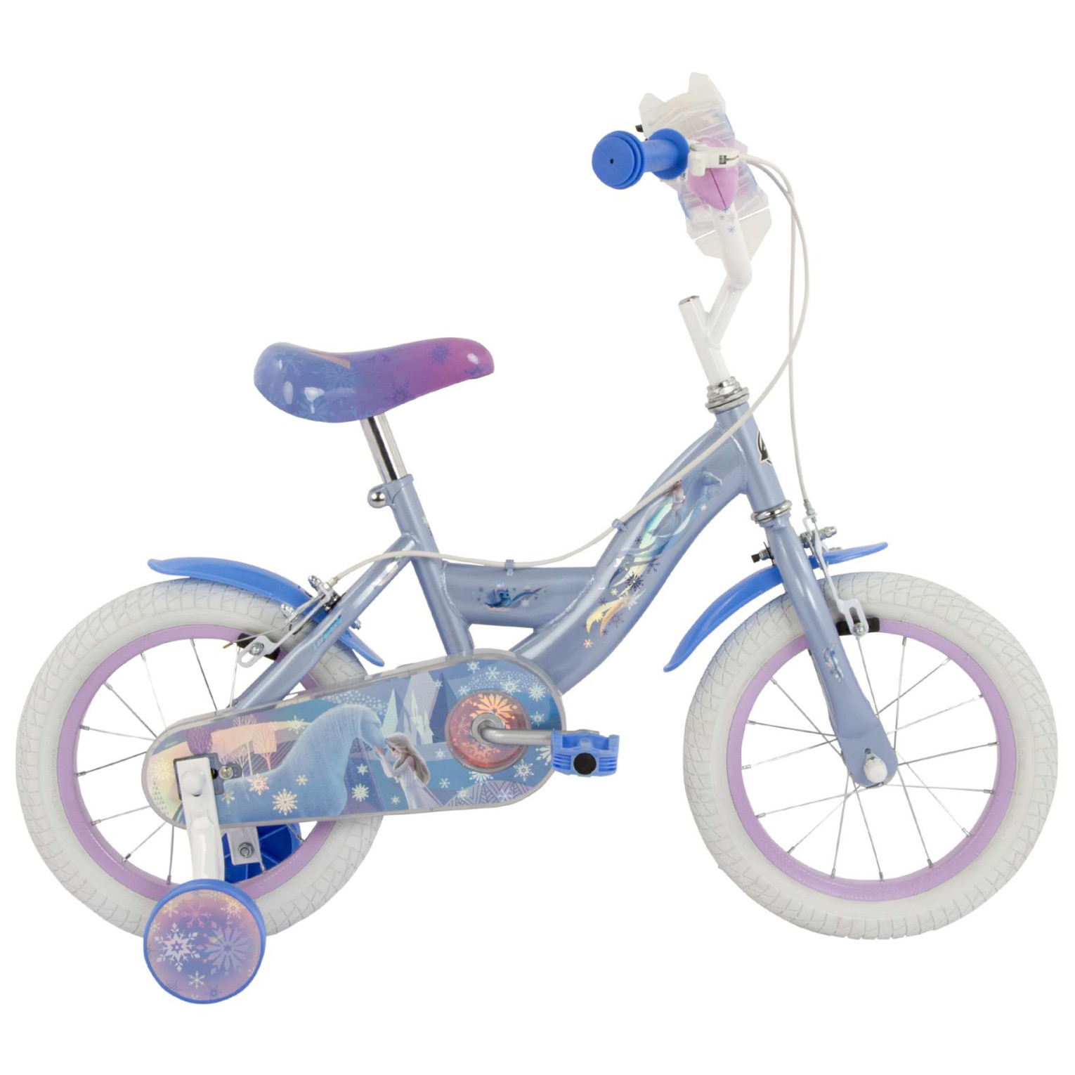 Disney Frozen 2 Fiets - 14