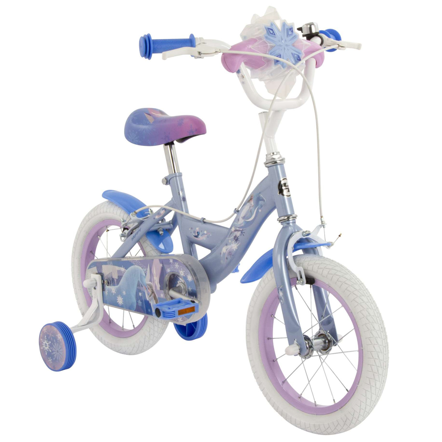 Disney Frozen 2 Fiets - 14
