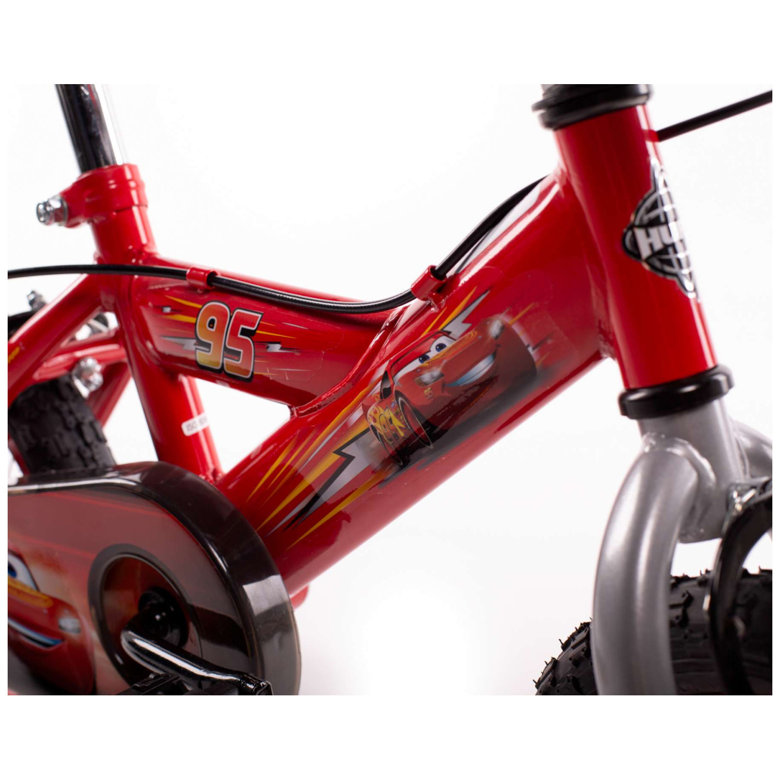 Disney Cars Fiets - 12 inch - Twee handremmen