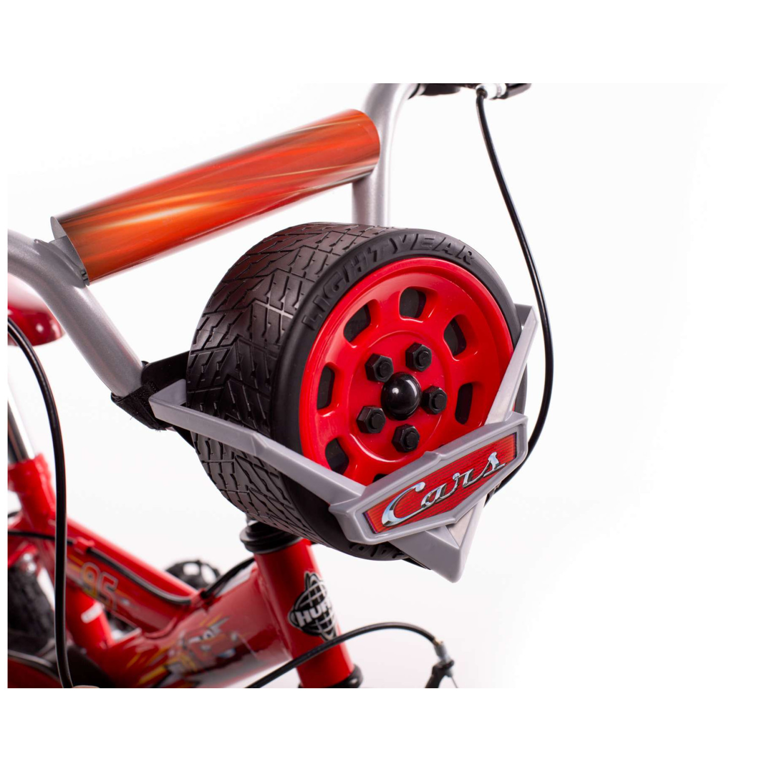 Disney Cars Fiets - 12 inch - Twee handremmen