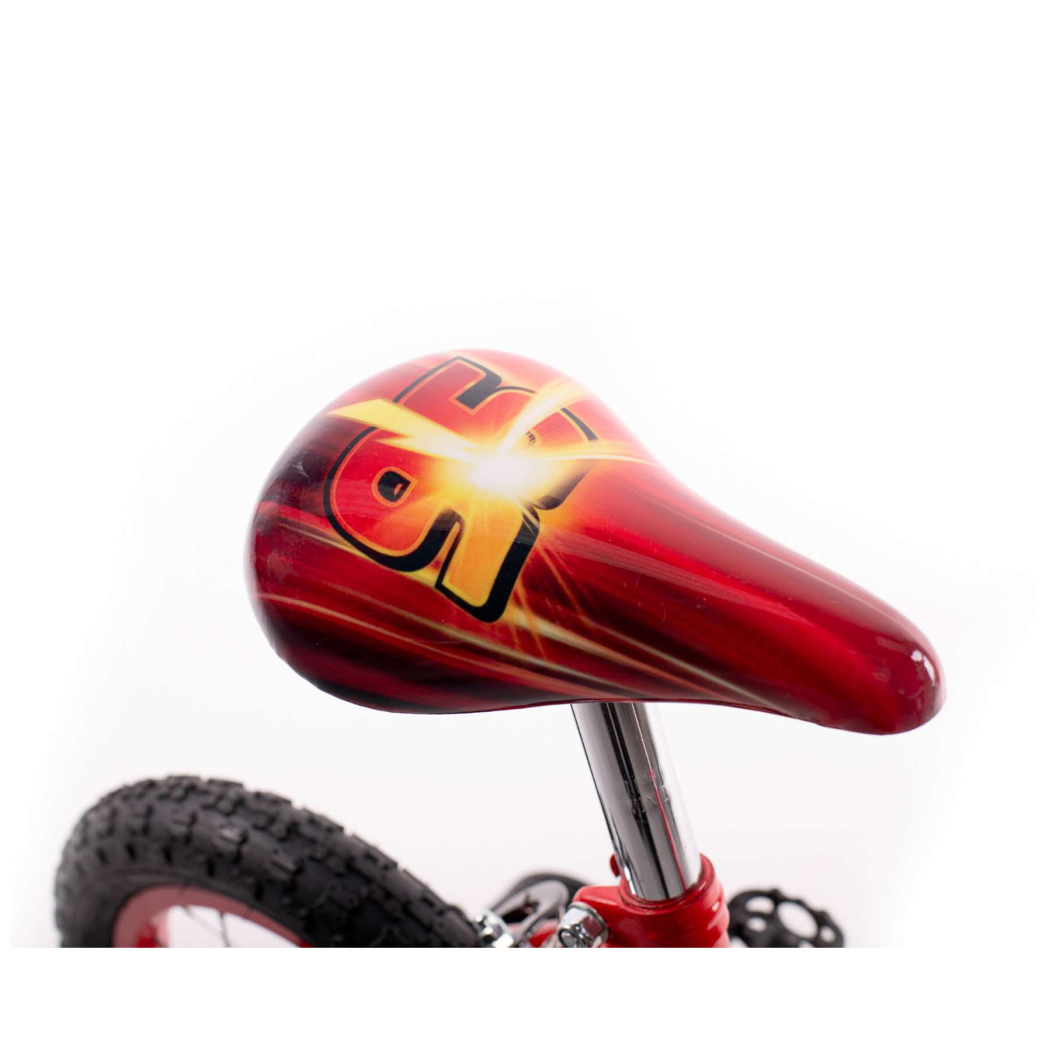 Disney Cars Fiets - 12 inch - Twee handremmen