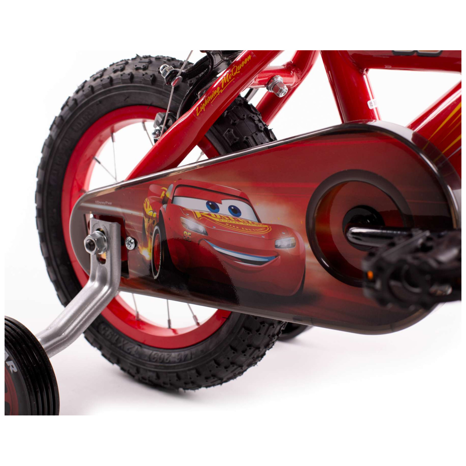 Disney Cars Fiets - 12 inch - Twee handremmen