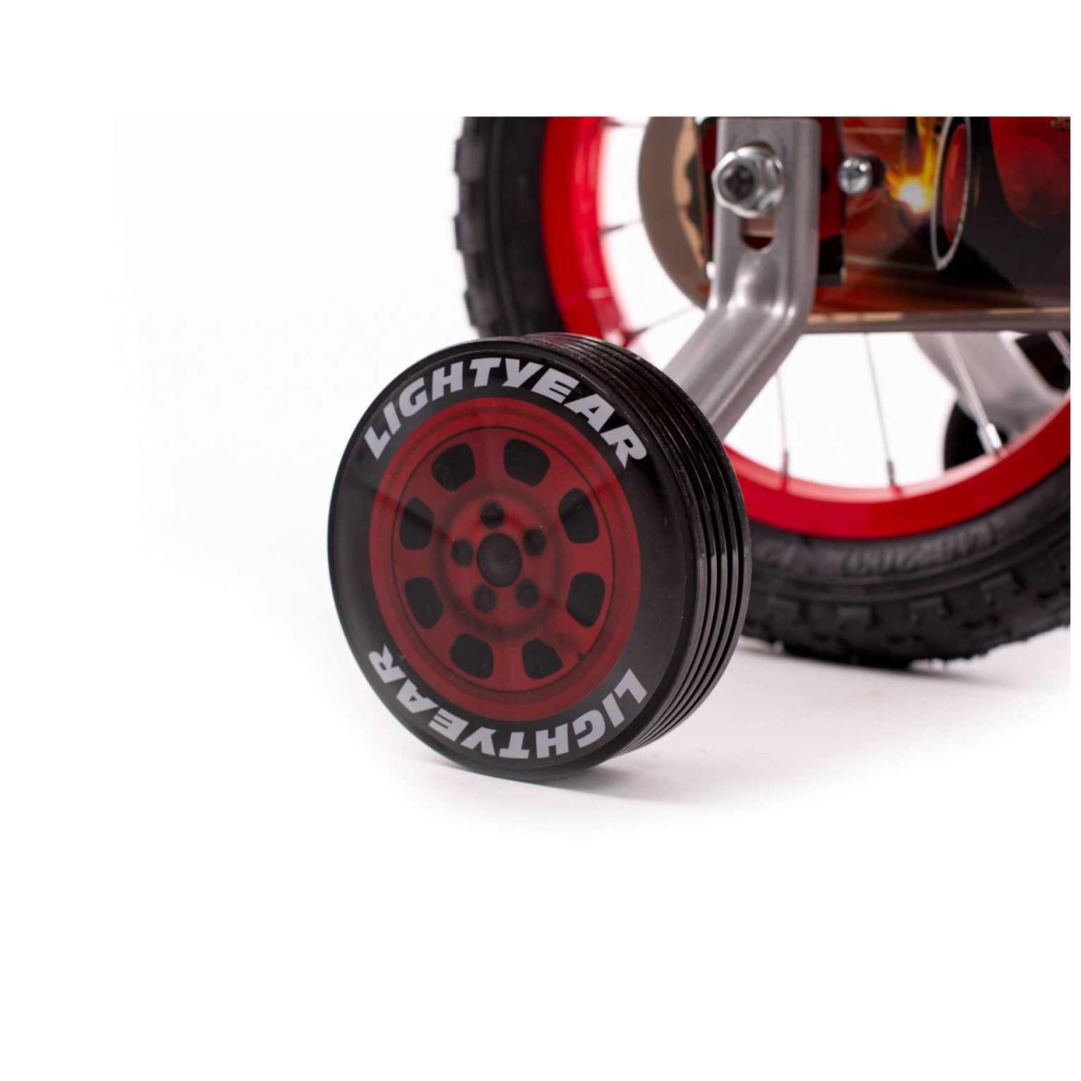 Disney Cars Fiets - 12 inch - Twee handremmen
