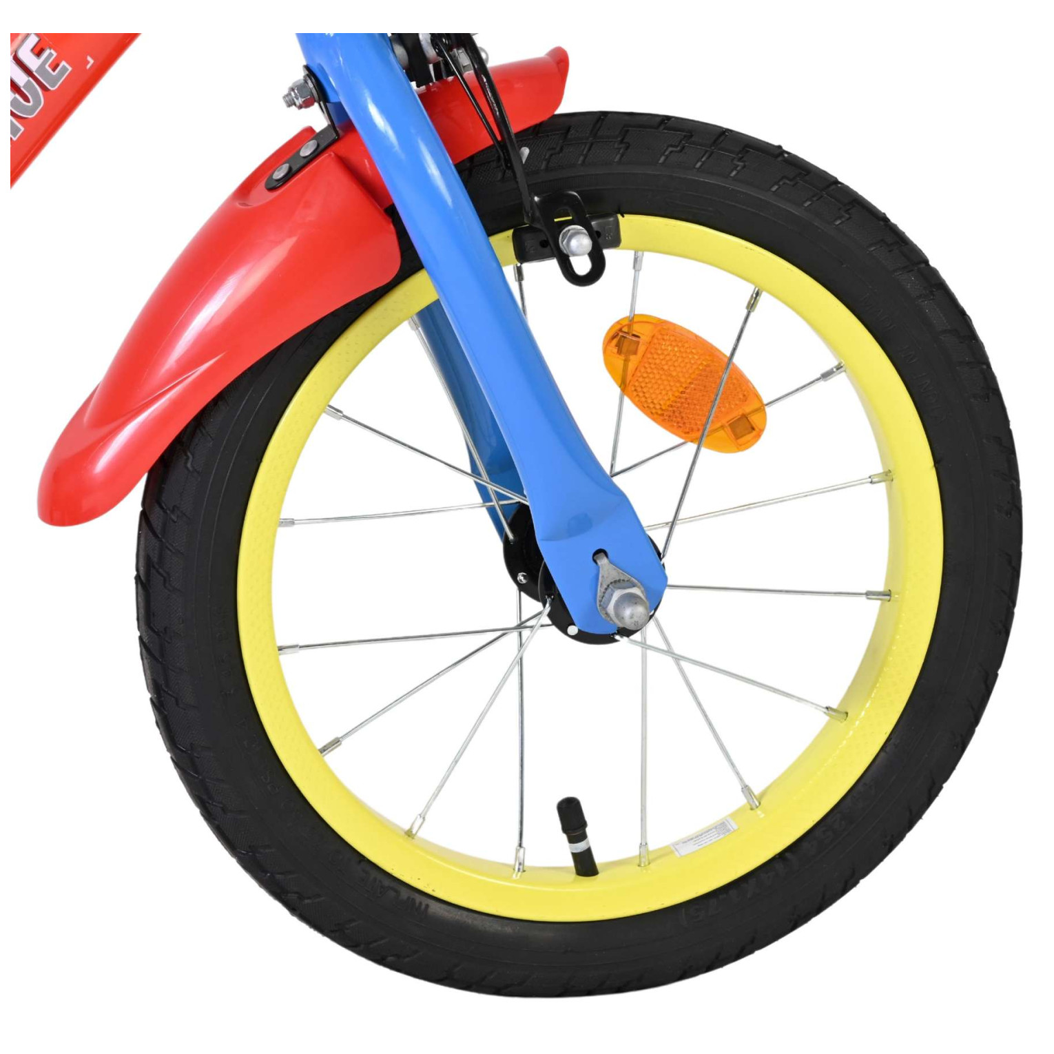 Paw Patrol Fiets - 14 inch - Twee handremmen