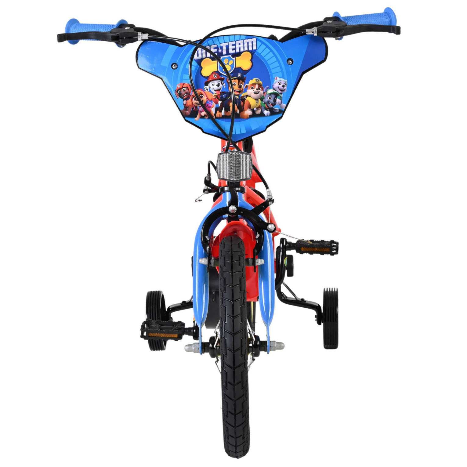Paw Patrol Fiets - 14 inch - Twee handremmen