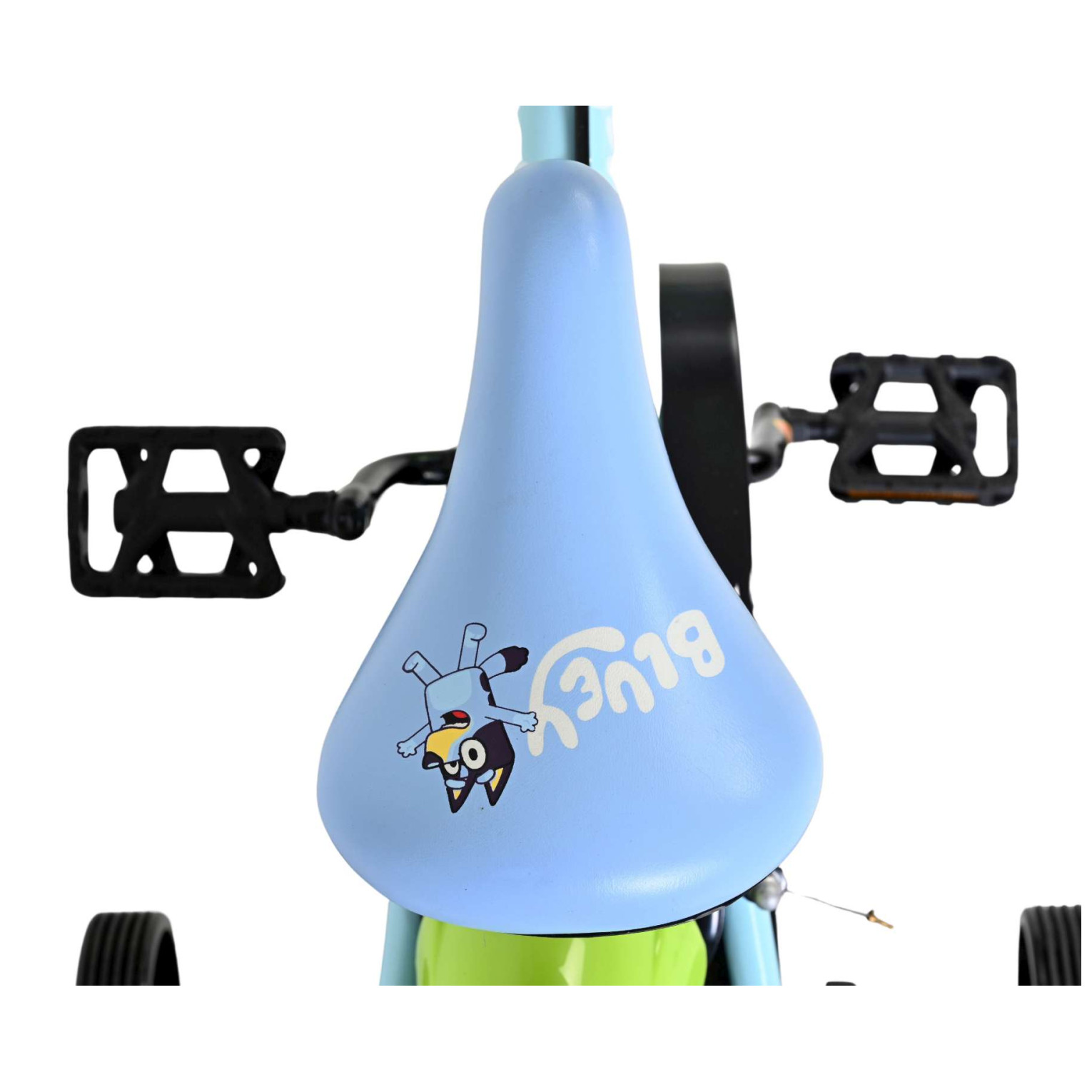 Bluey Fiets 12 inch - Lichtblauw - Twee handremmen