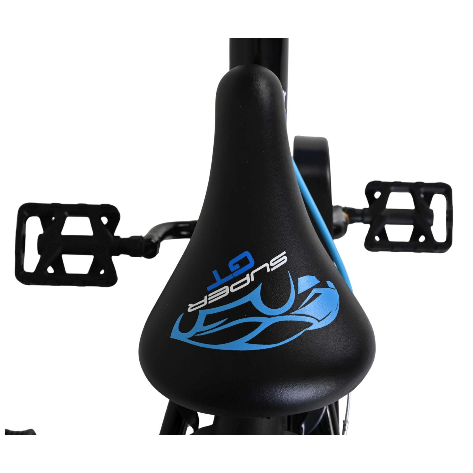 Volare Super GT Fiets - 14 inch - Blauw - Twee handremmen