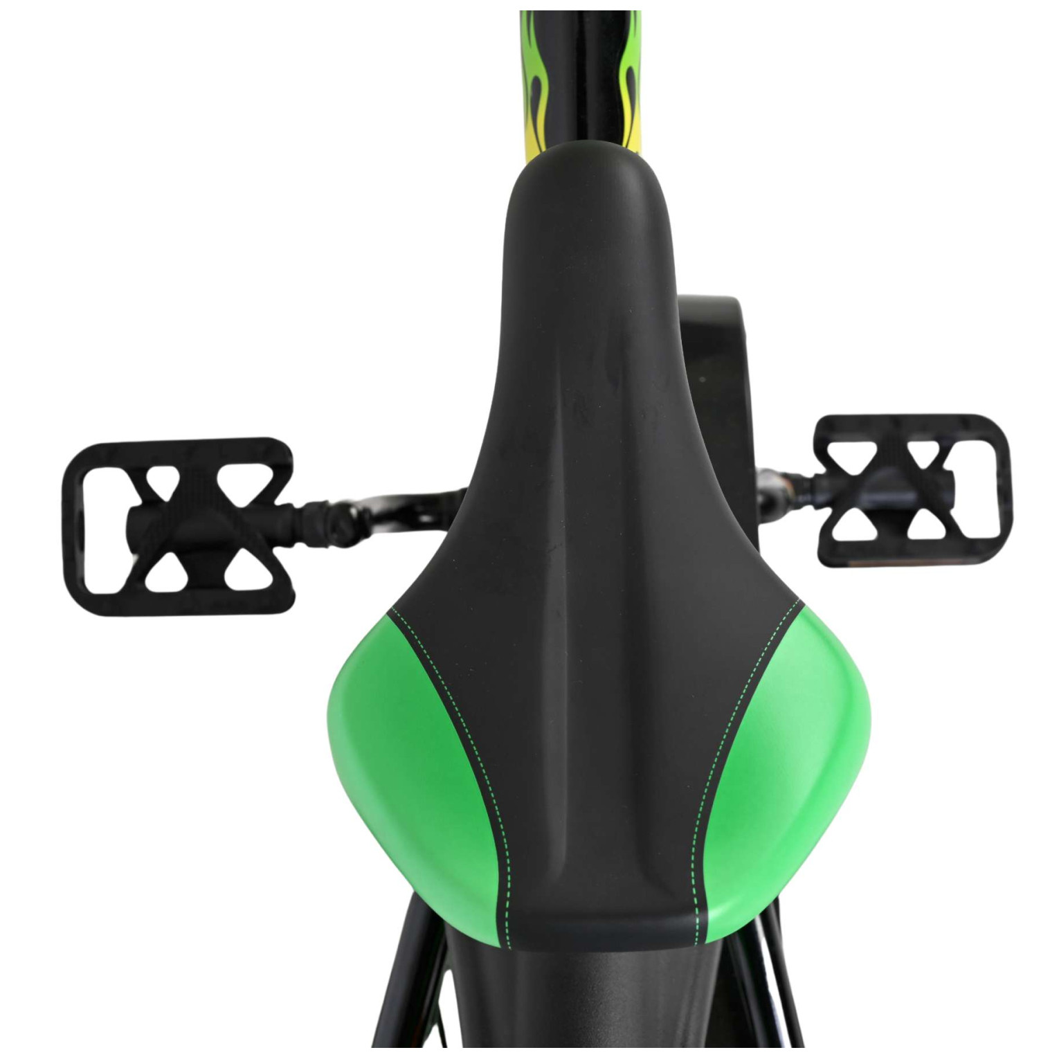 Volare Strike Fiets - 14 inch - Zwart Groen
