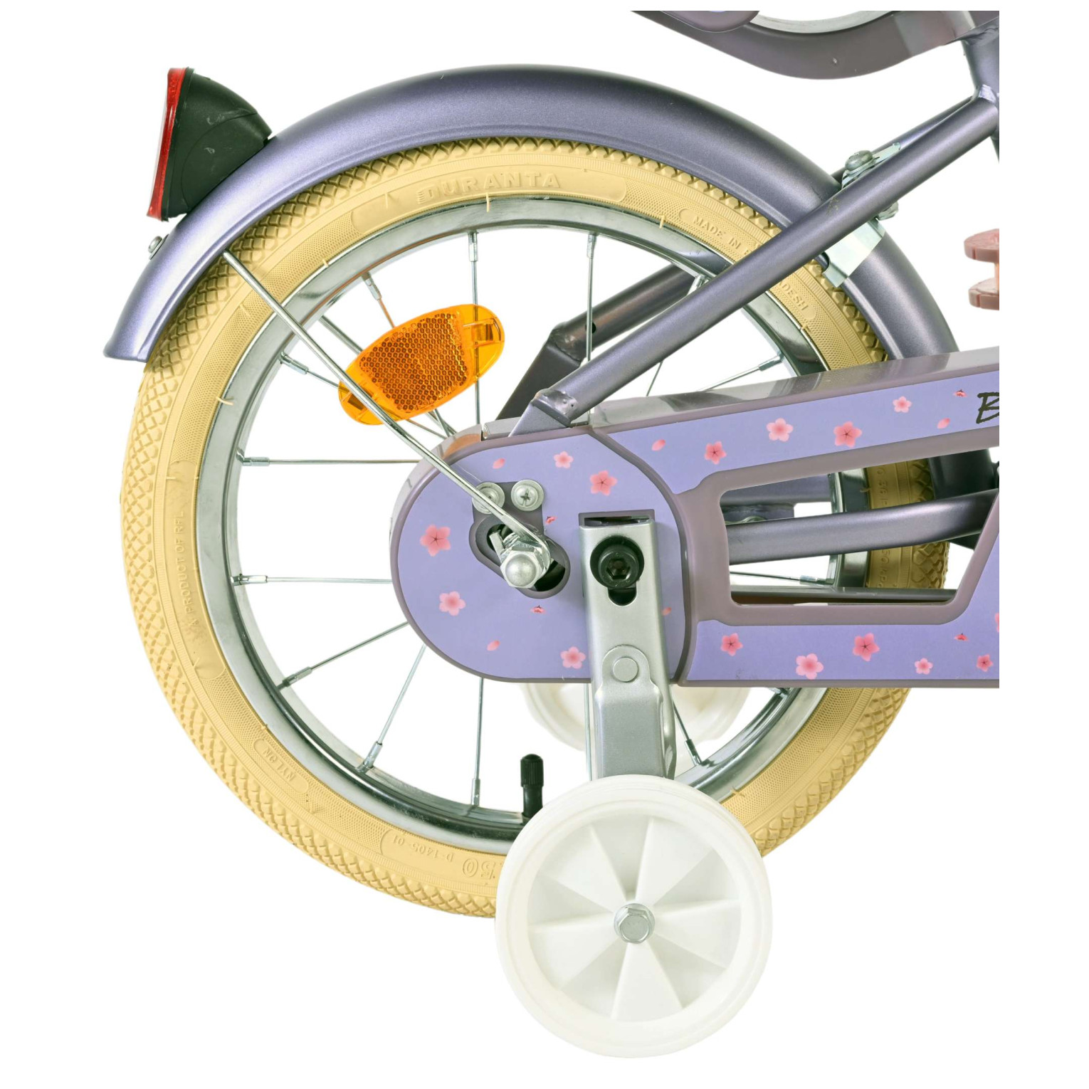 Volare Blossom Fiets - 14 inch - Paars