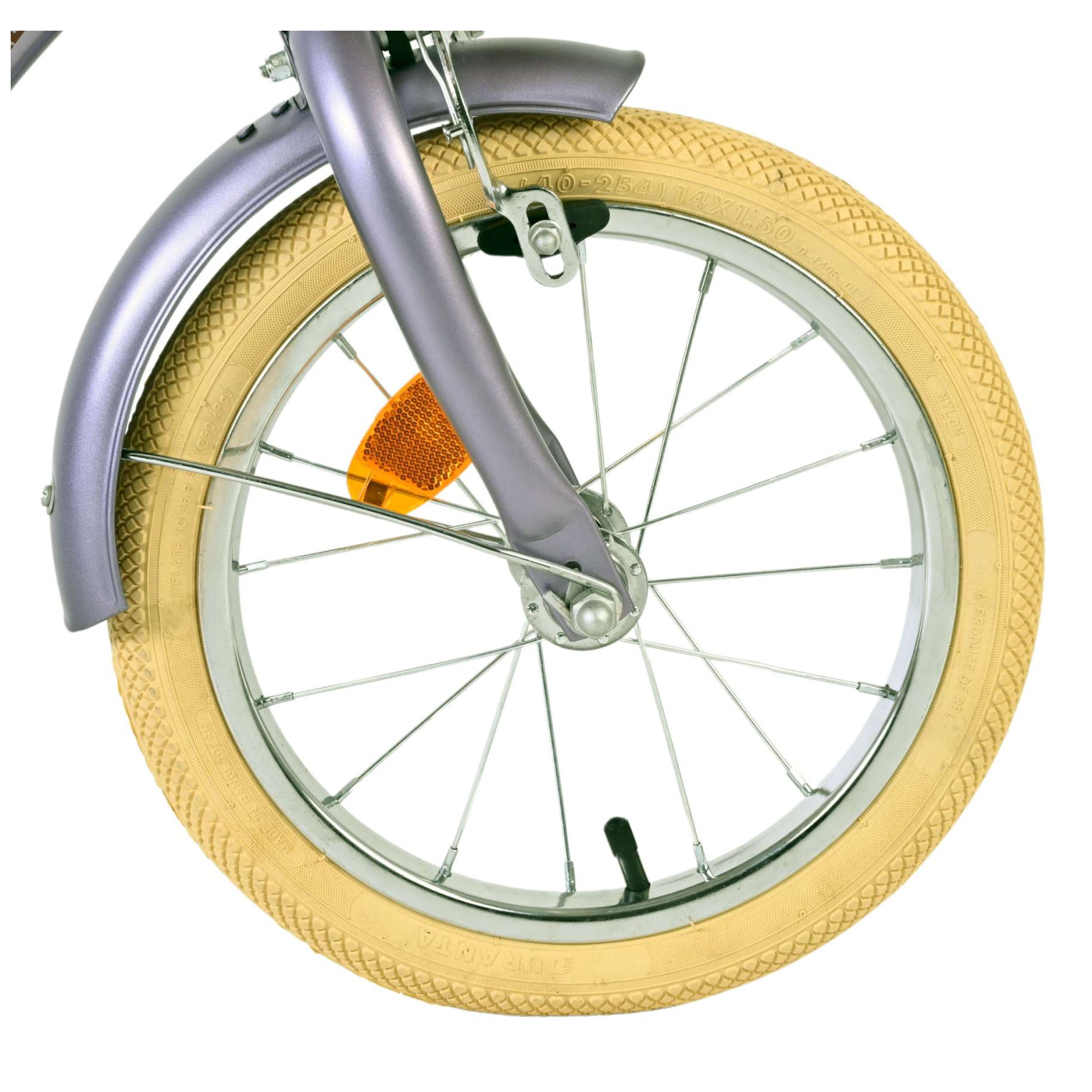 Volare Blossom Fiets - 14 inch - Paars