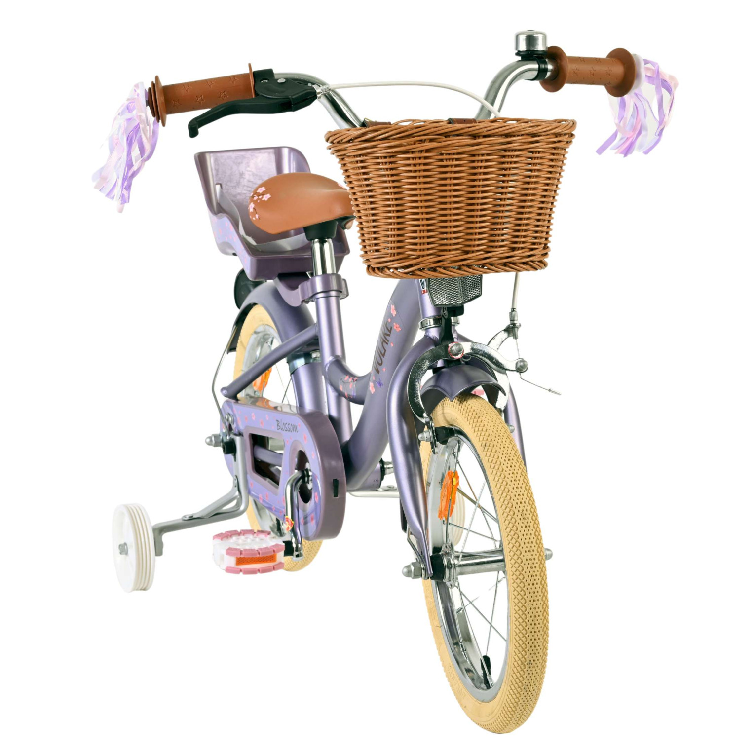 Volare Blossom Fiets - 14 inch - Paars
