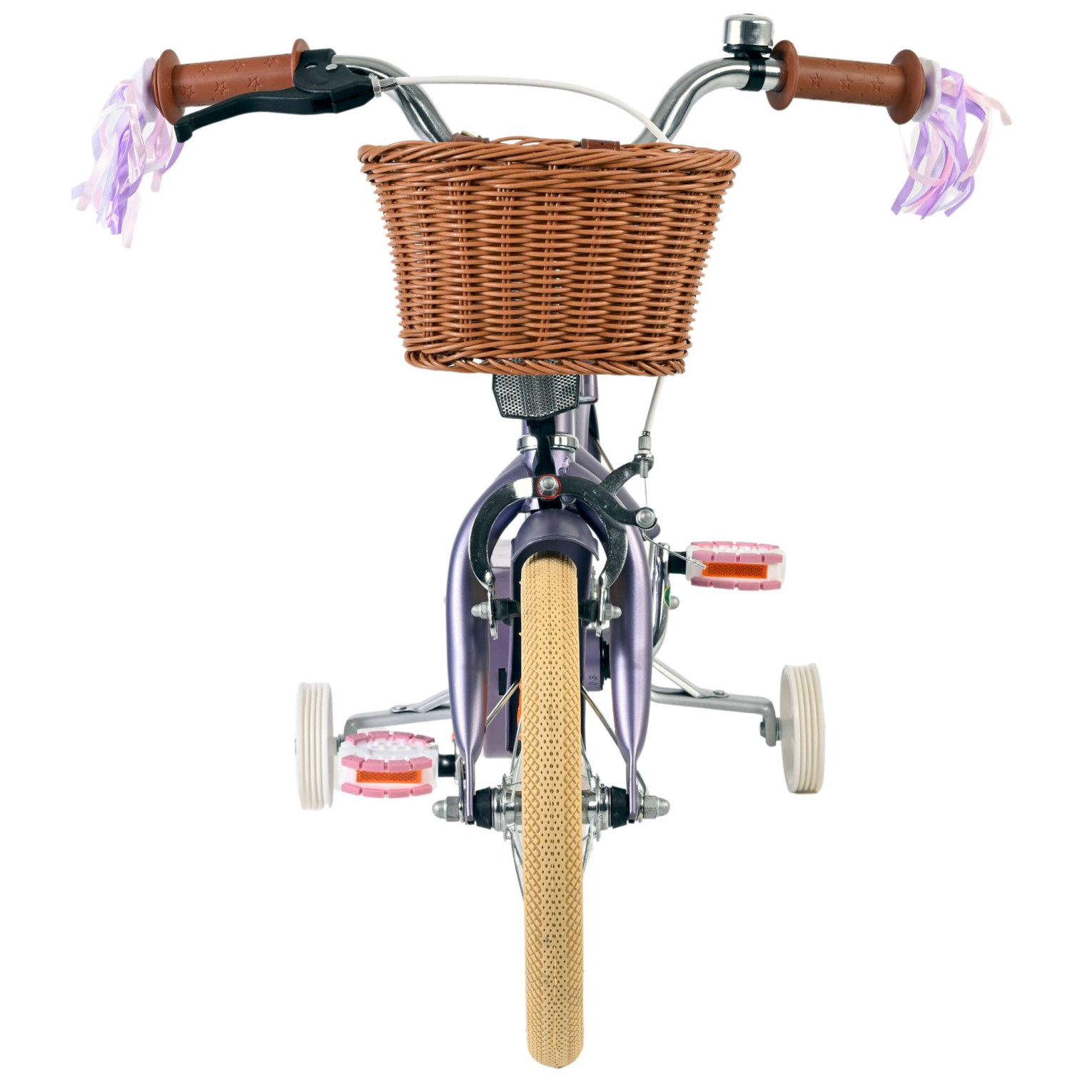 Volare Blossom Fiets - 14 inch - Paars