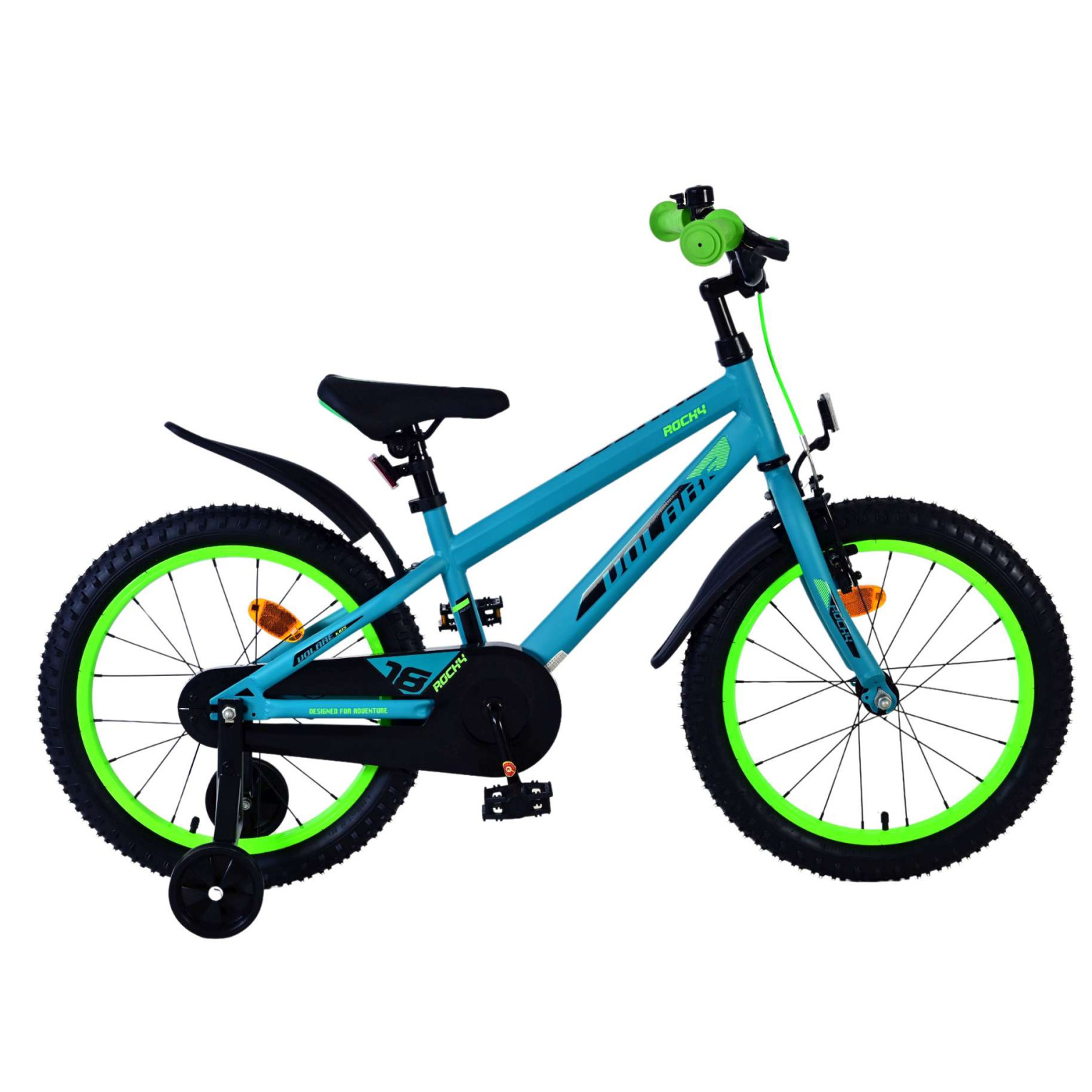 Volare Rocky Fiets - 18 inch - Groen