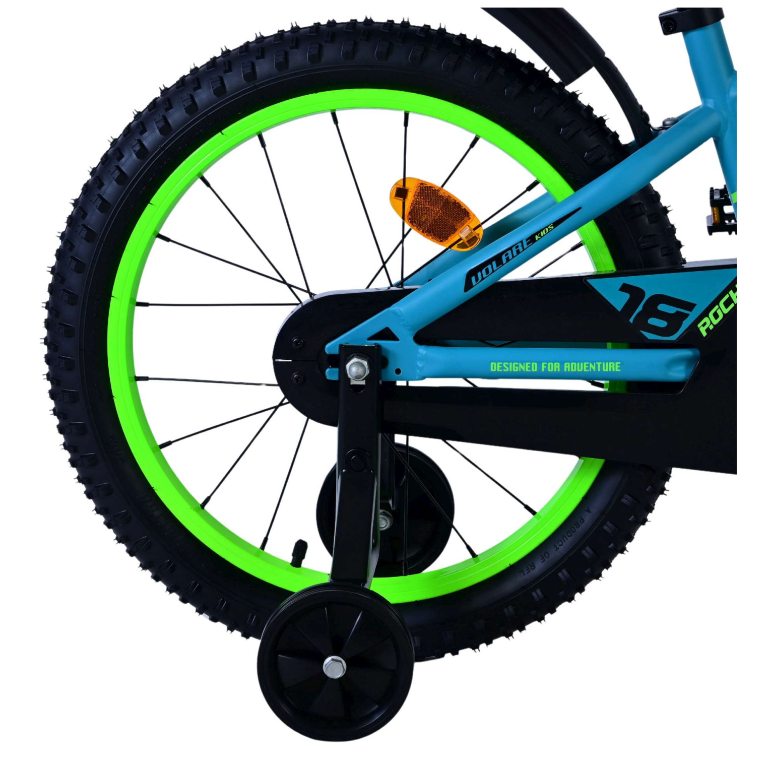 Volare Rocky Fiets - 18 inch - Groen