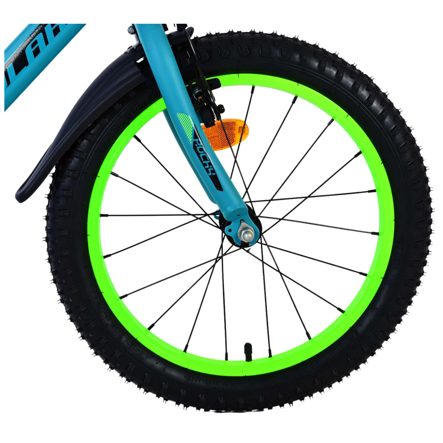 Volare Rocky Fiets - 18 inch - Groen