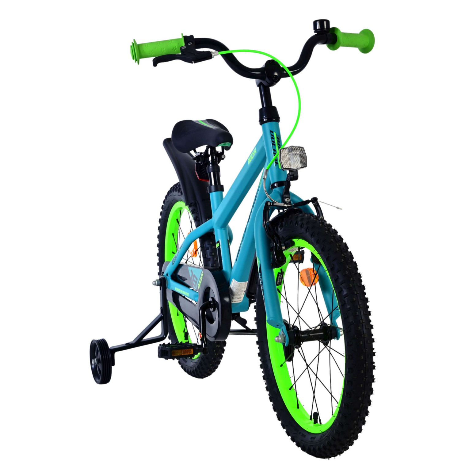 Volare Rocky Fiets - 18 inch - Groen
