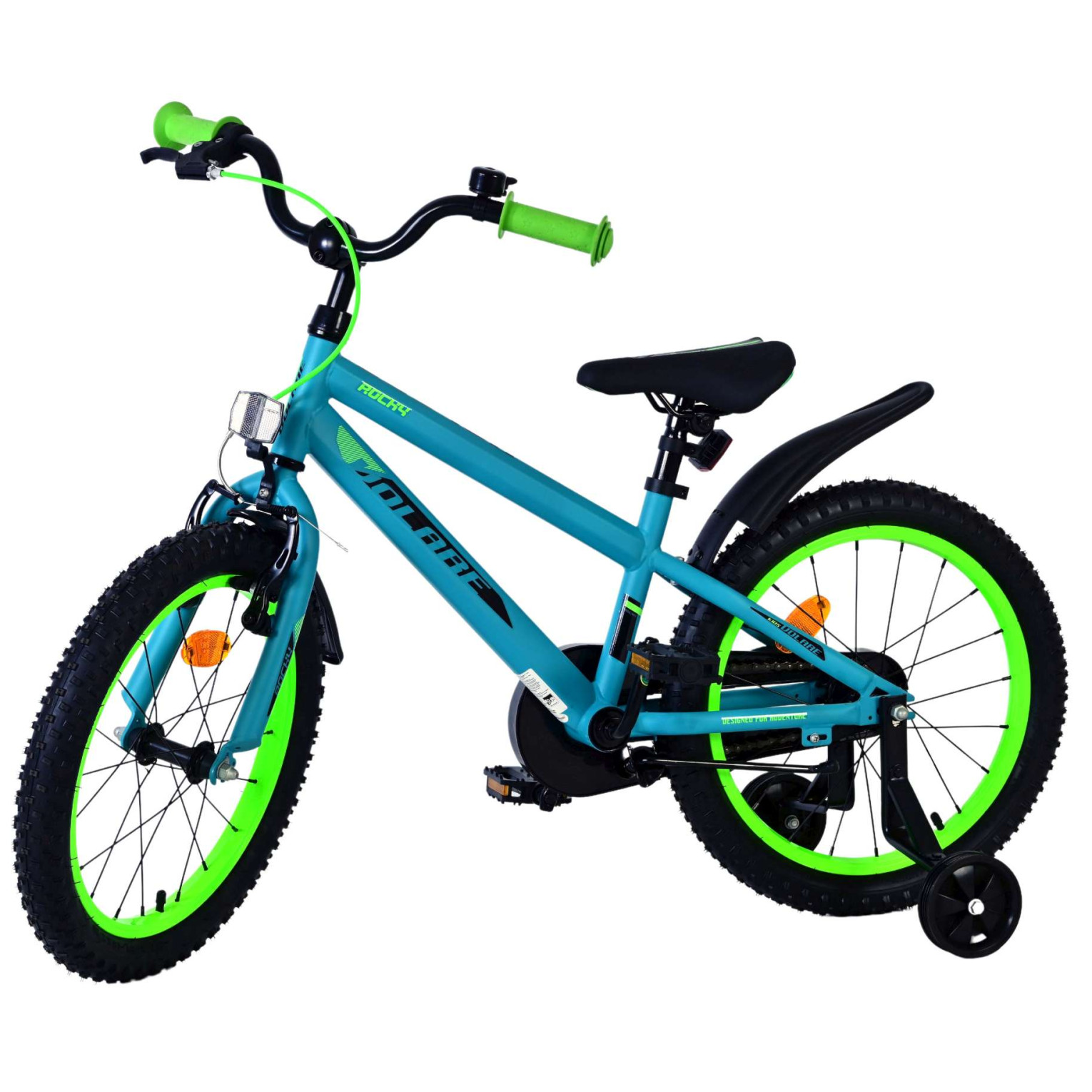 Volare Rocky Fiets - 18 inch - Groen