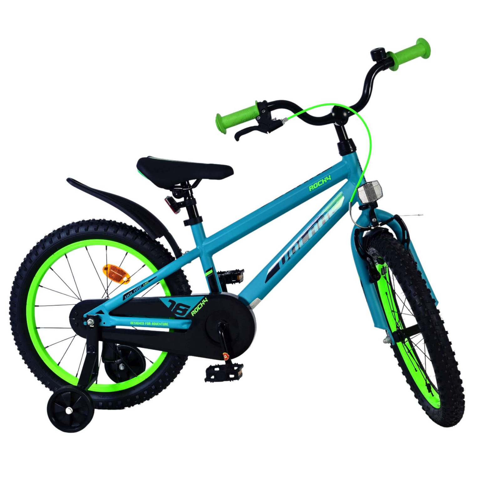Volare Rocky Fiets - 18 inch - Groen