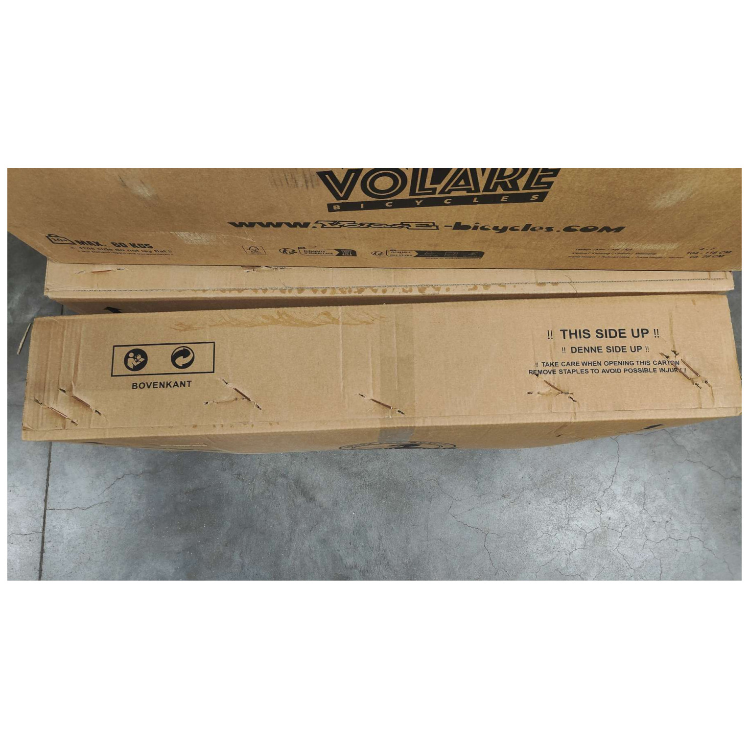 Volare Rocky Fiets - 18 inch - Groen