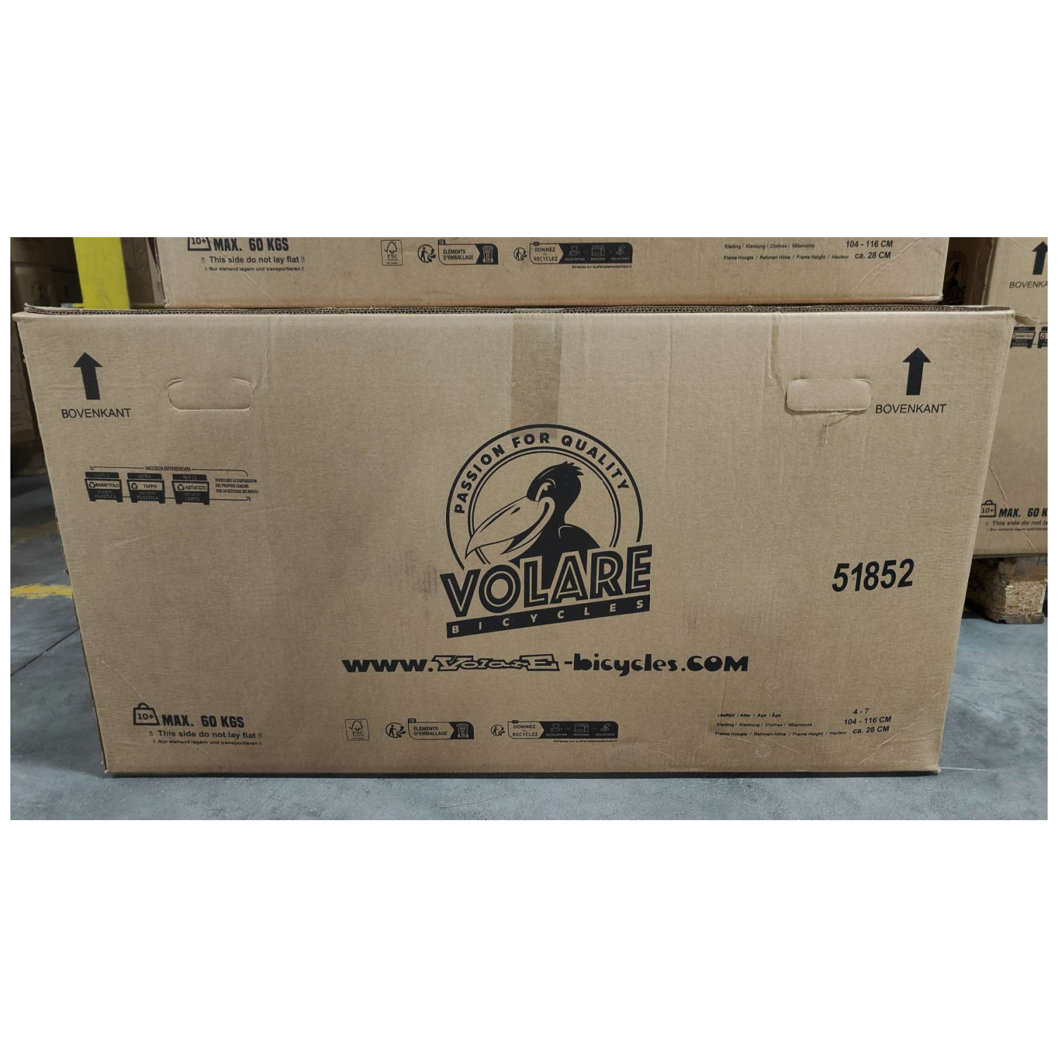 Volare Rocky Fiets - 18 inch - Groen