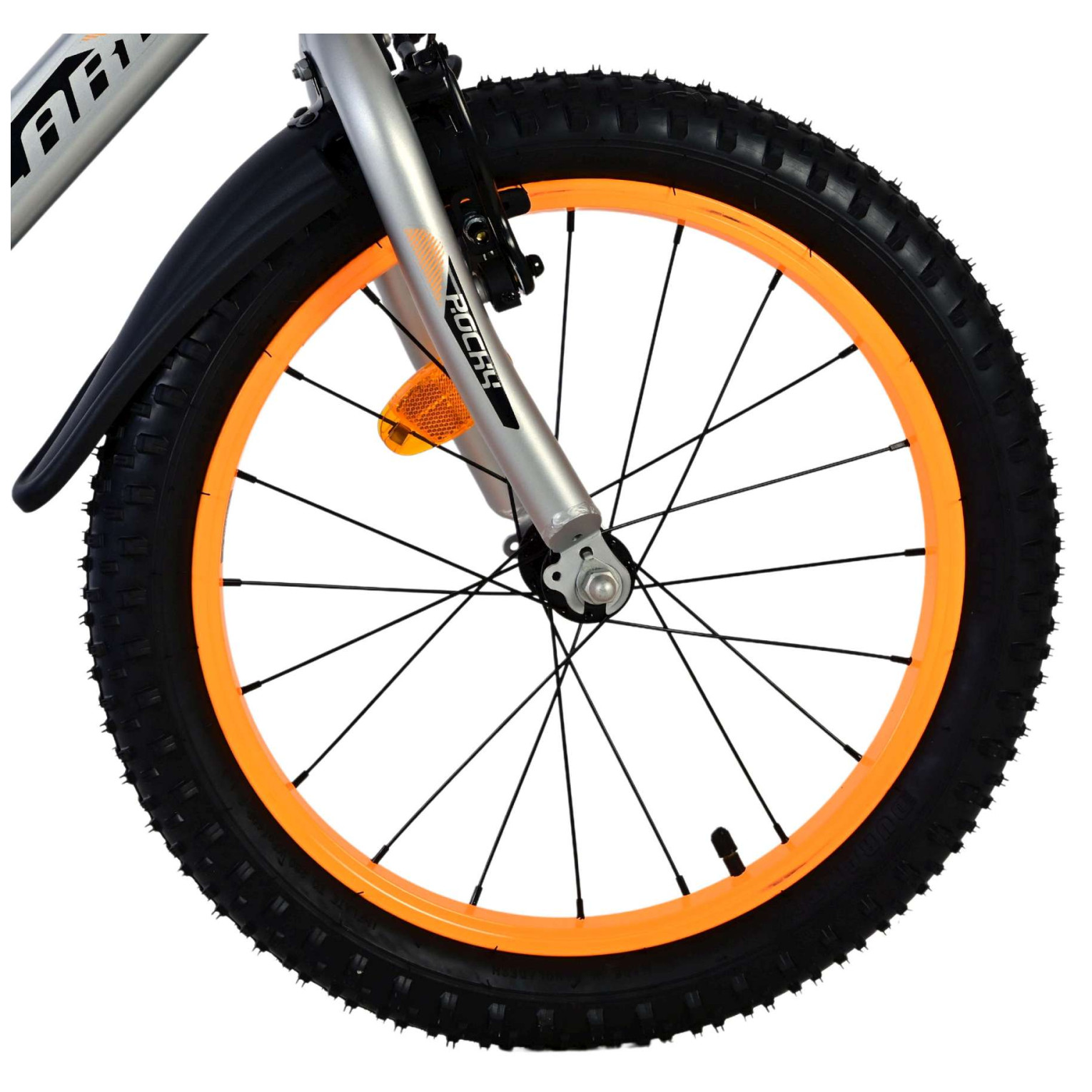 Volare Rocky Fiets - 18 inch - Grijs