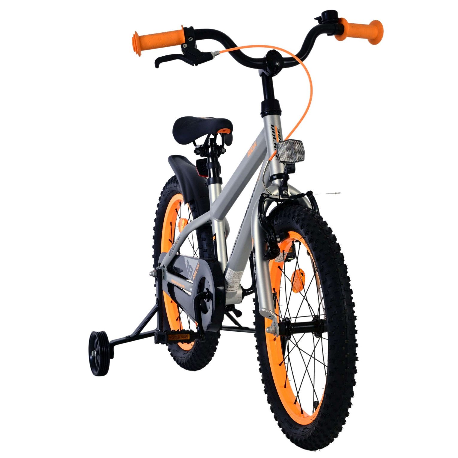 Volare Rocky Fiets - 18 inch - Grijs