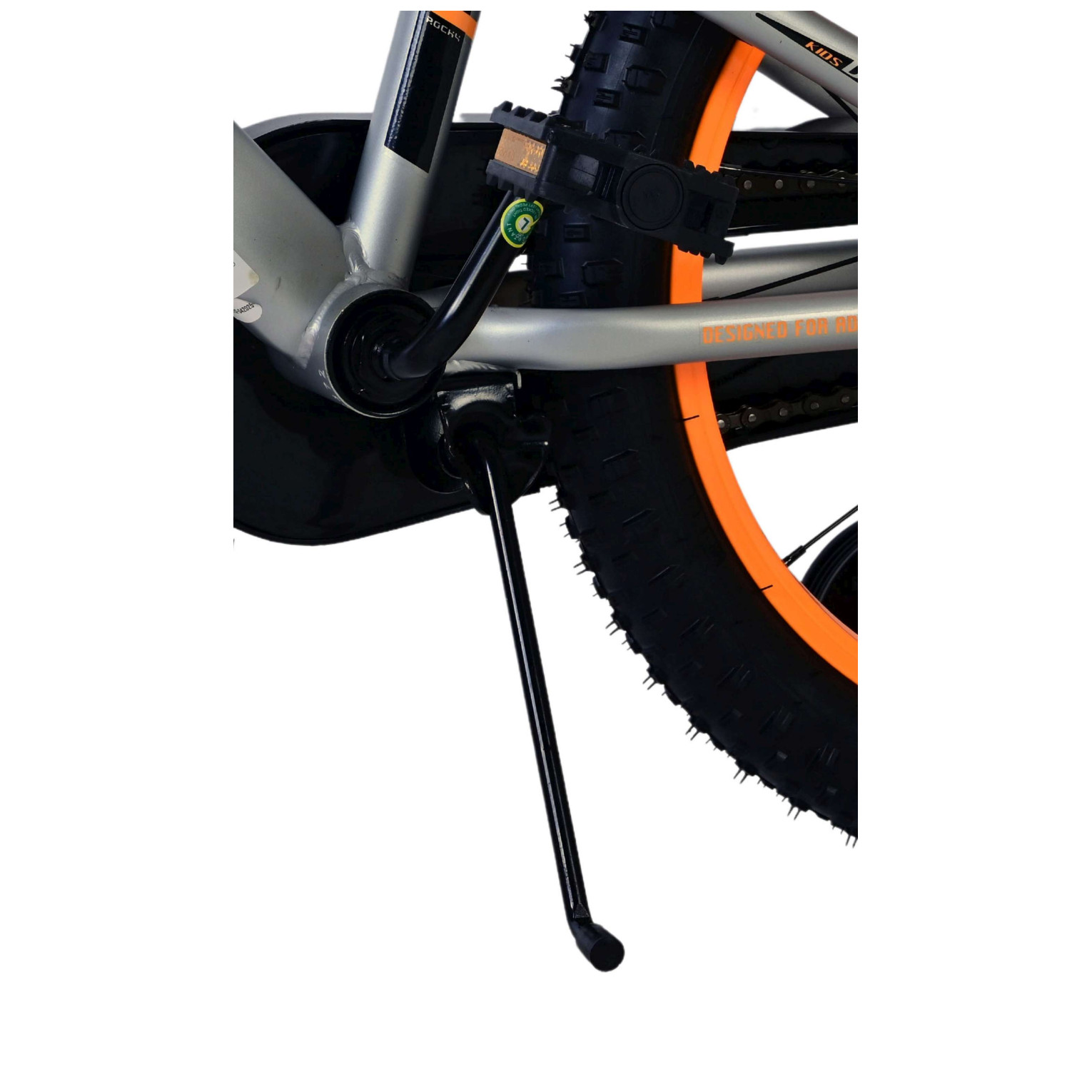 Volare Rocky Fiets - 18 inch - Grijs