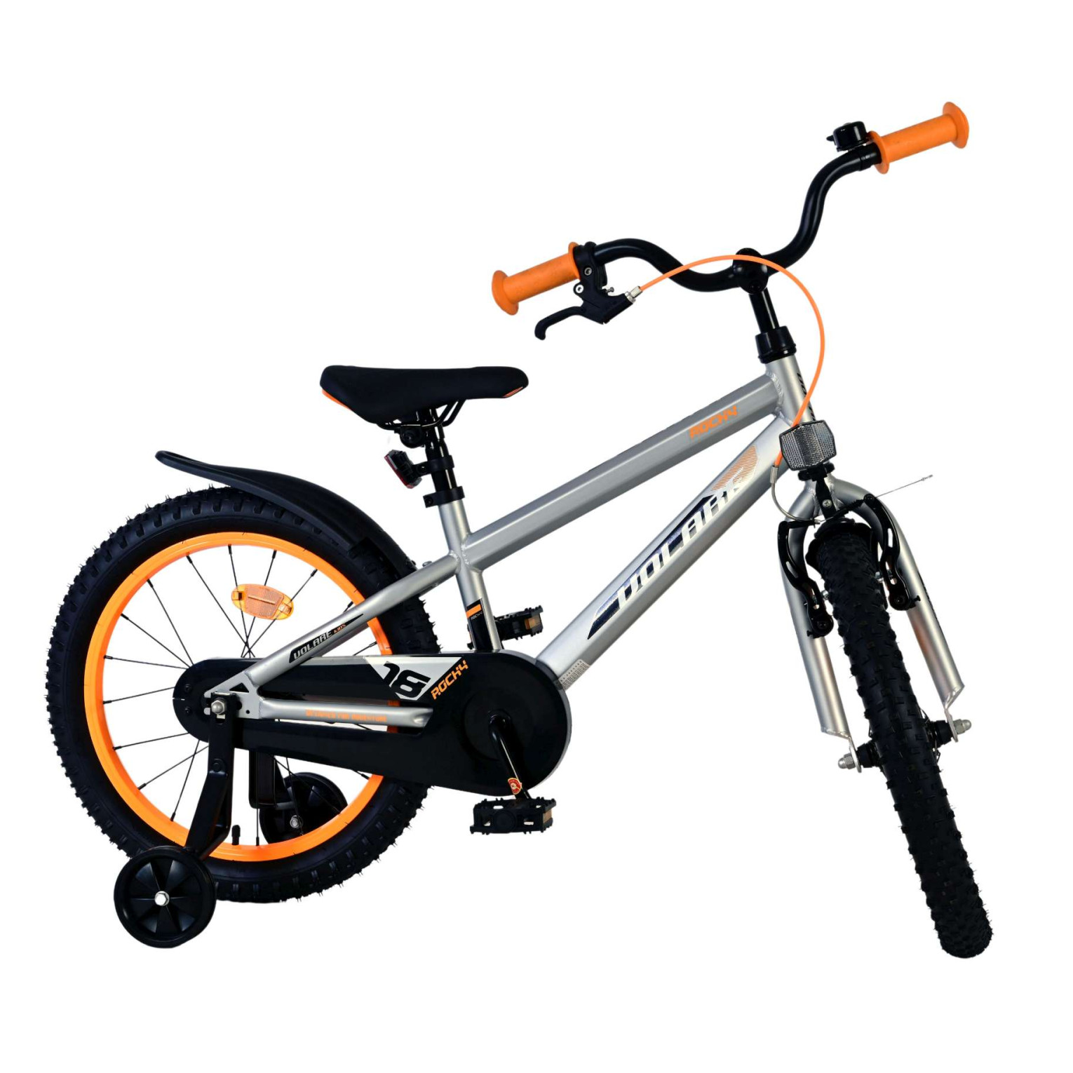Volare Rocky Fiets - 18 inch - Grijs