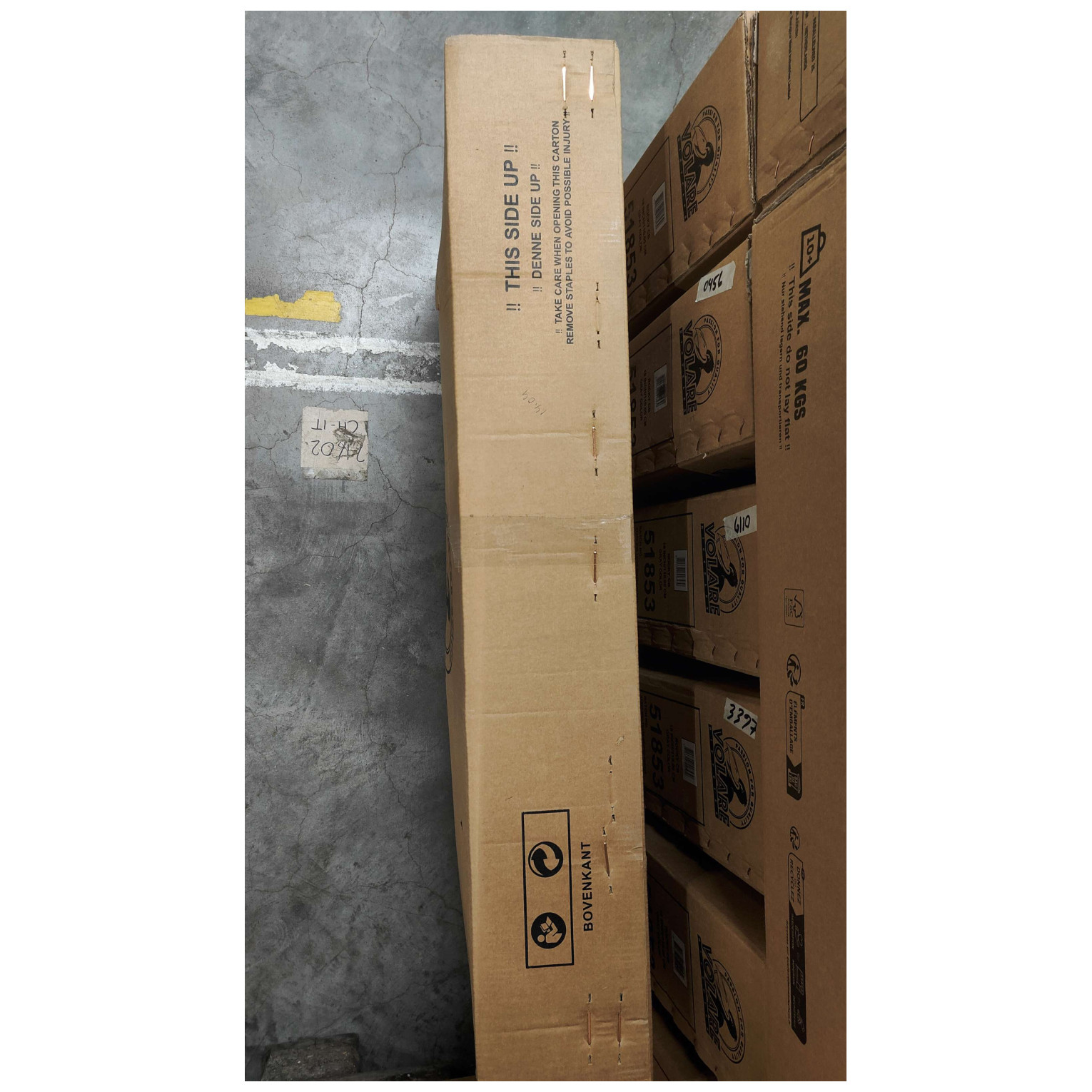 Volare Rocky Fiets - 18 inch - Grijs