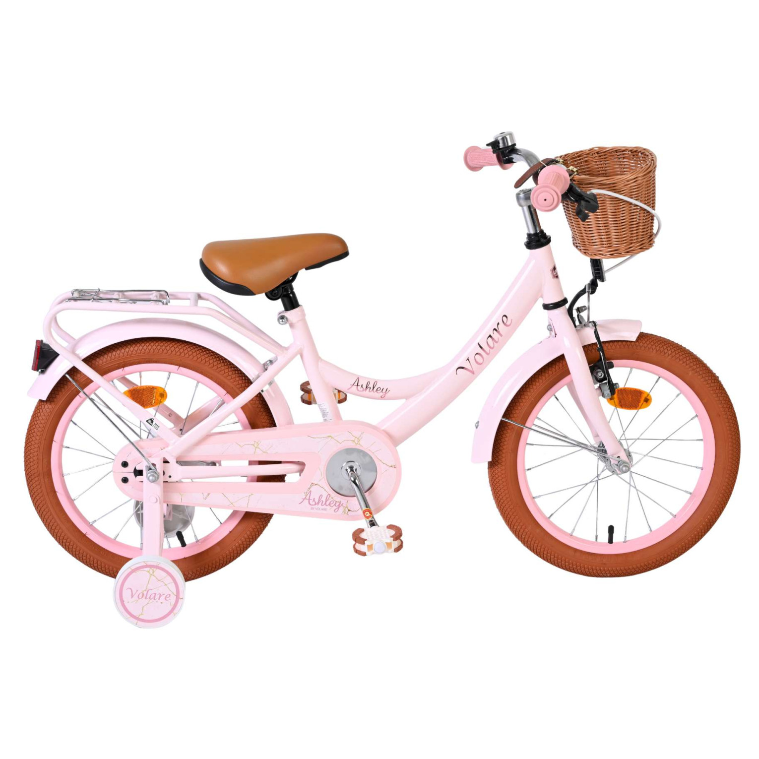 Volare Ashley Fiets - 16 inch - Roze
