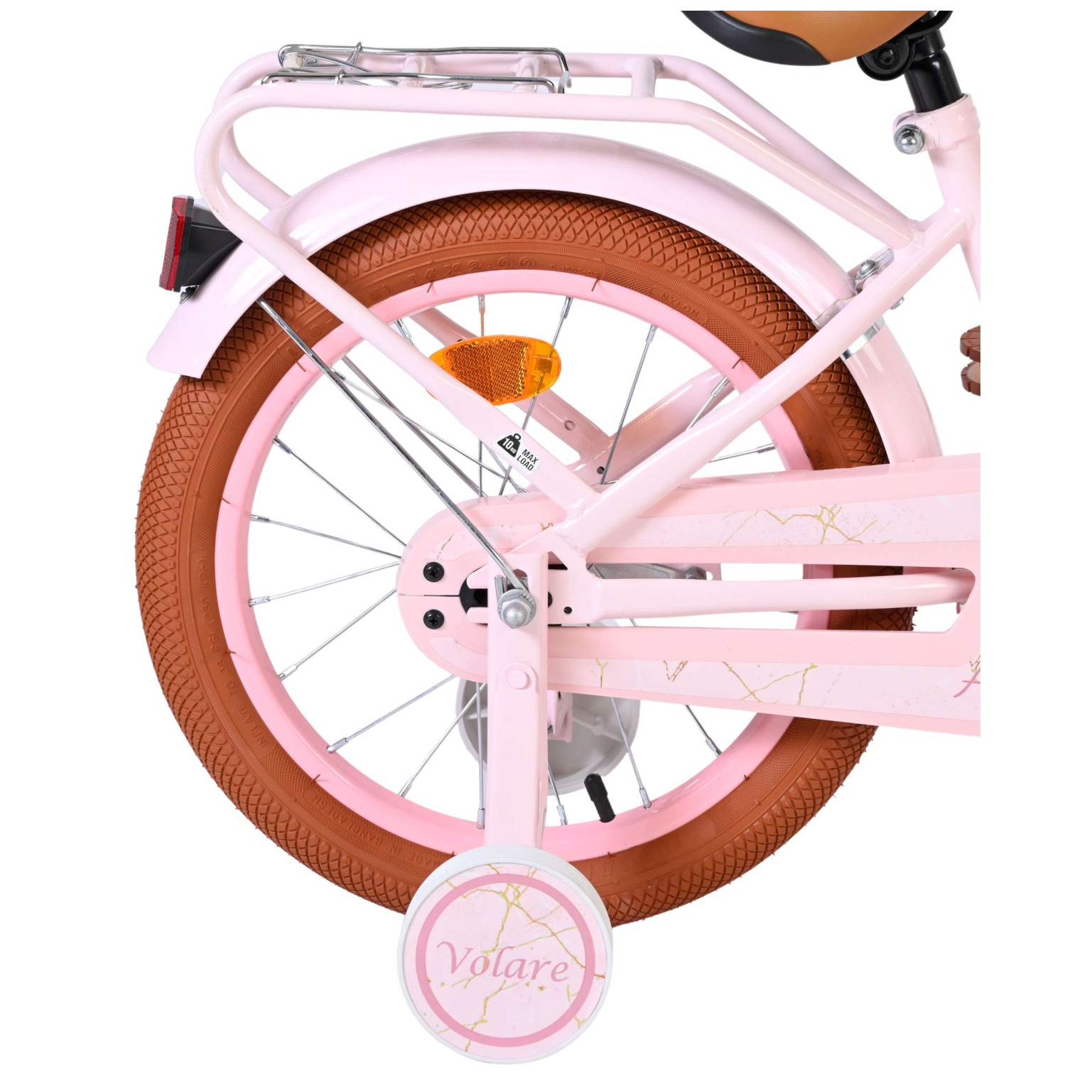 Volare Ashley Fiets - 16 inch - Roze