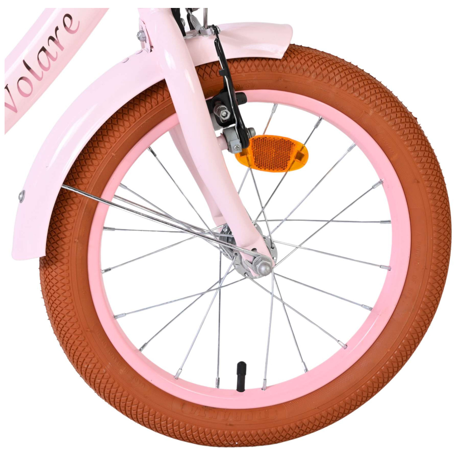 Volare Ashley Fiets - 16 inch - Roze
