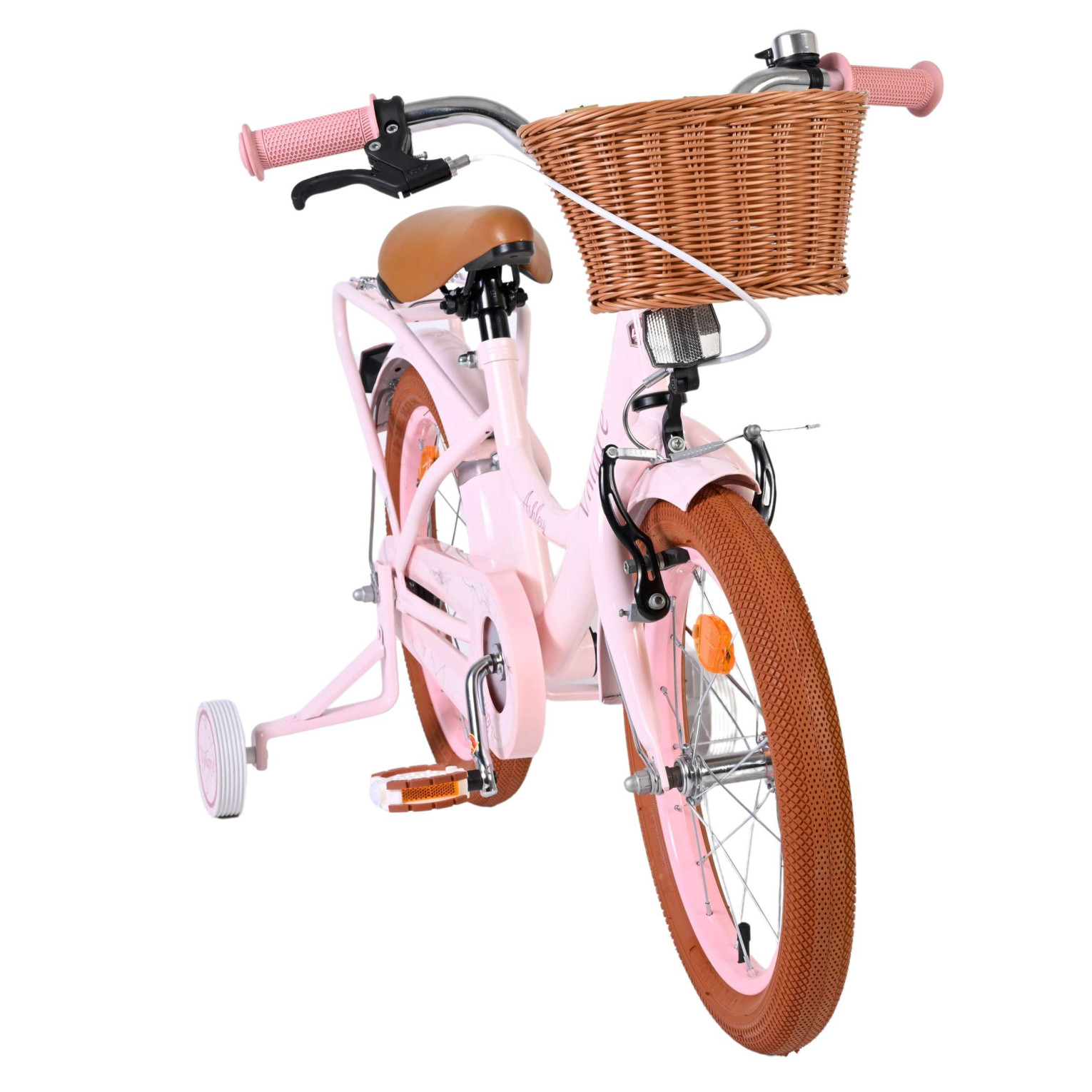 Volare Ashley Fiets - 16 inch - Roze
