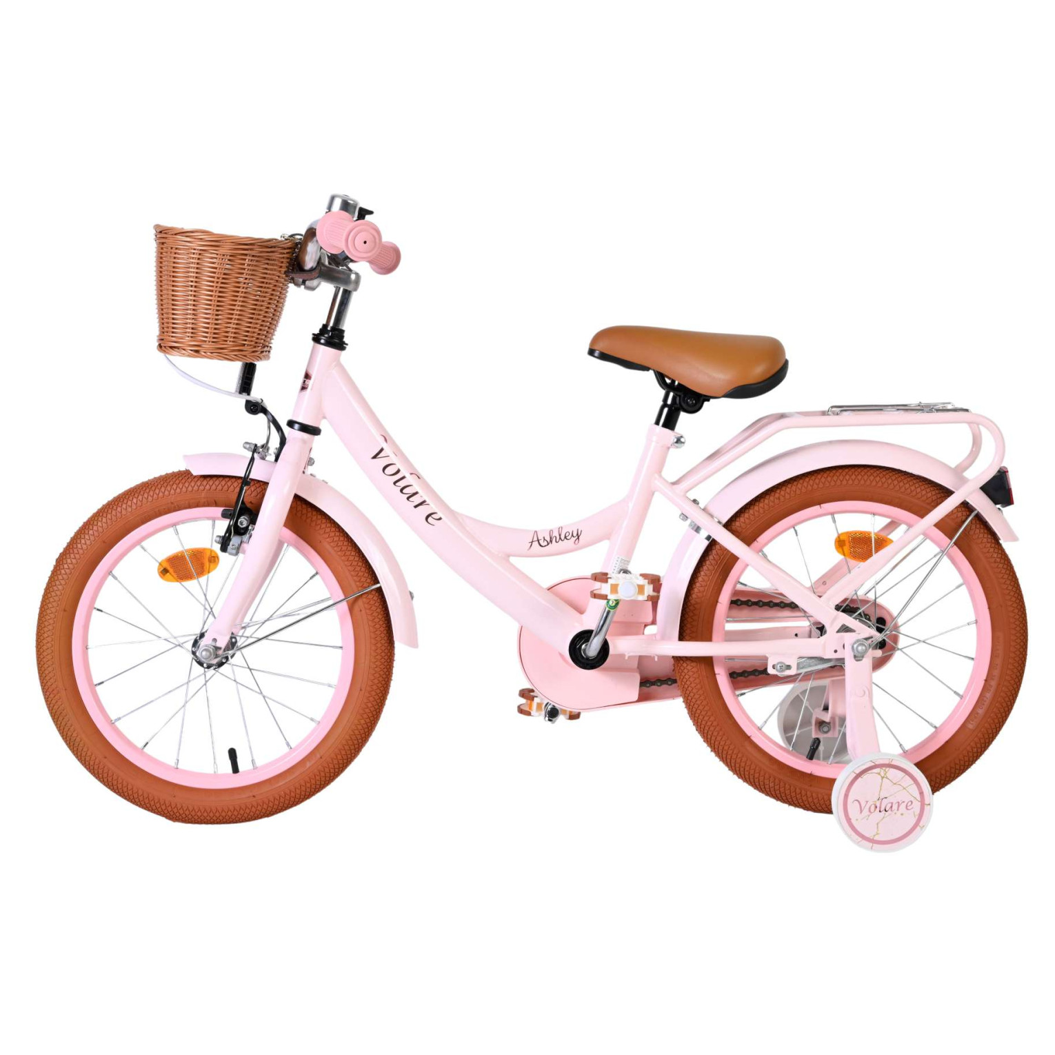Volare Ashley Fiets - 16 inch - Roze