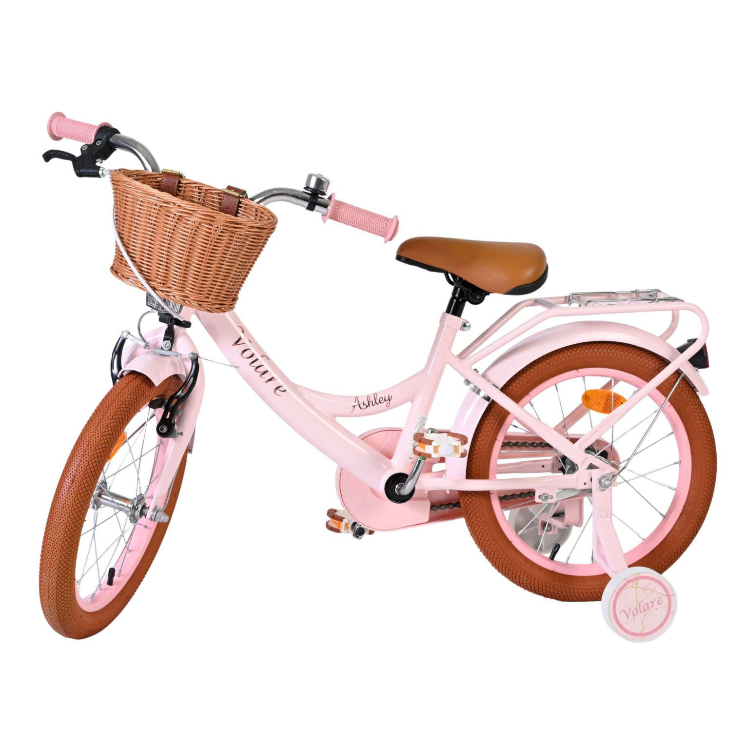 Volare Ashley Fiets - 16 inch - Roze