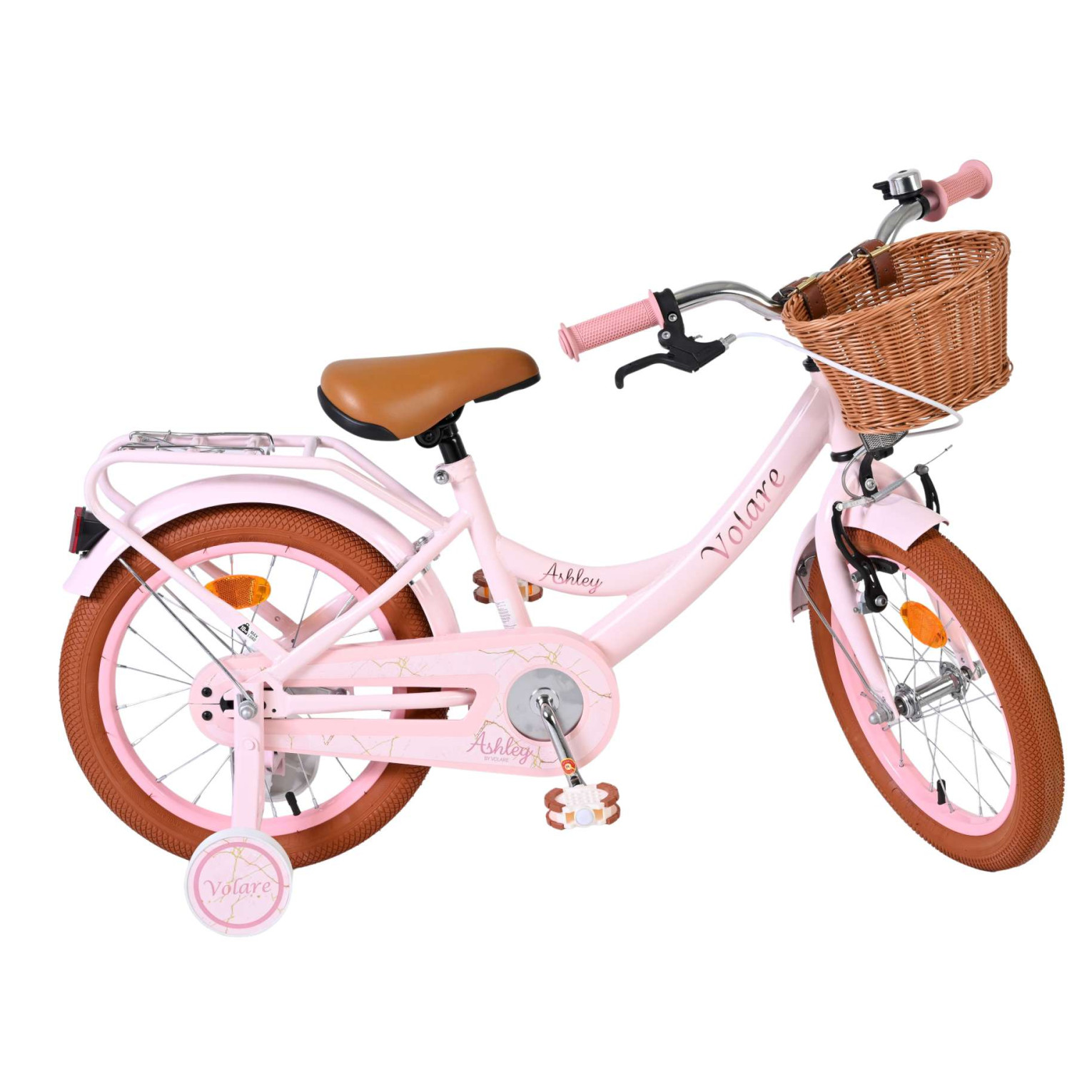 Volare Ashley Fiets - 16 inch - Roze