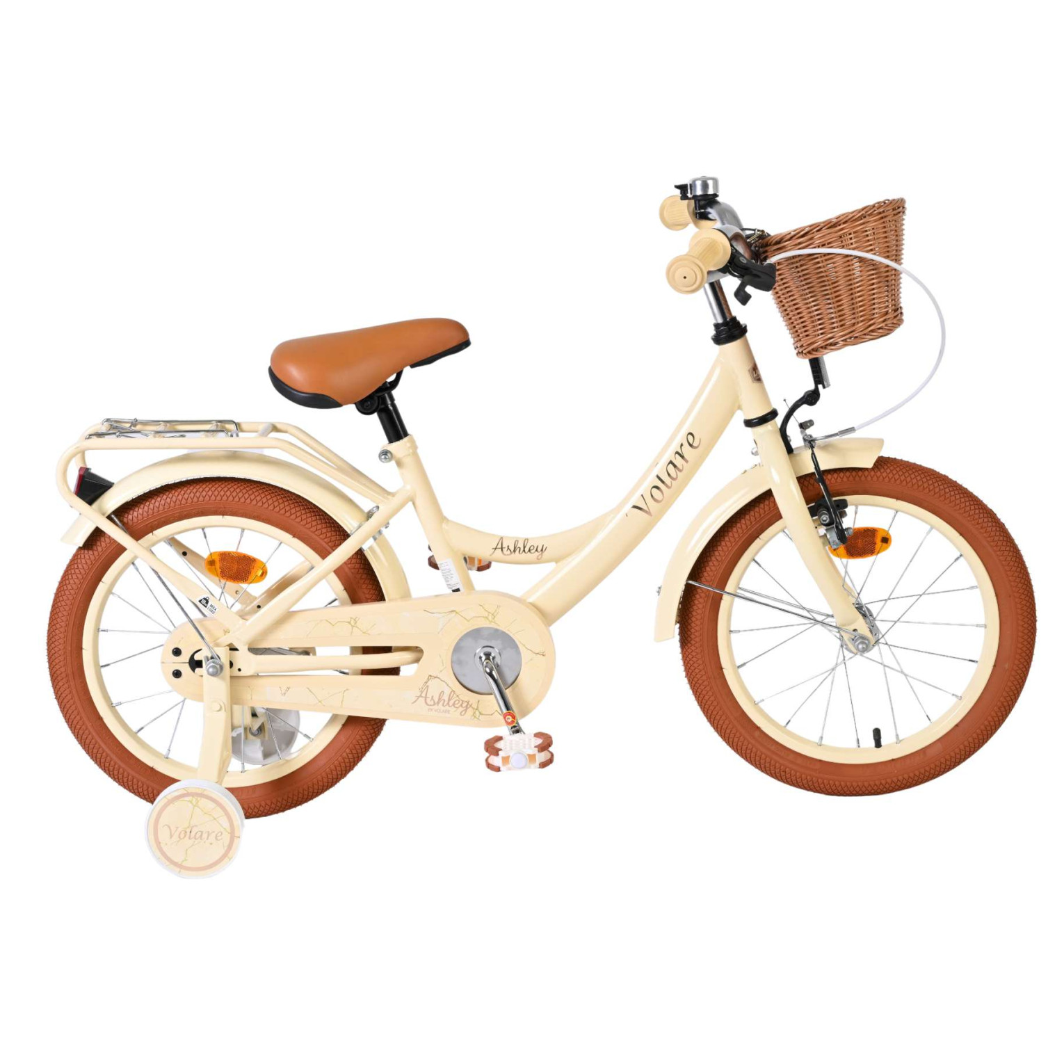 Volare Ashley Fiets - 16 inch - Creme