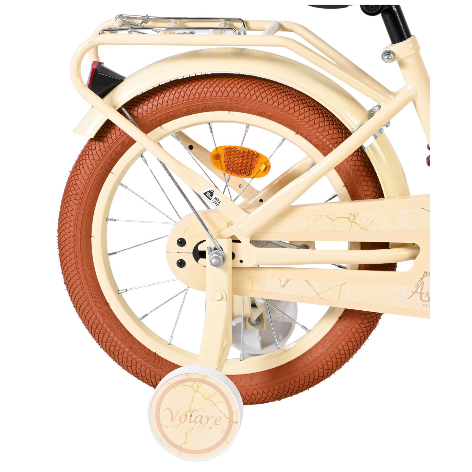 Volare Ashley Fiets - 16 inch - Creme